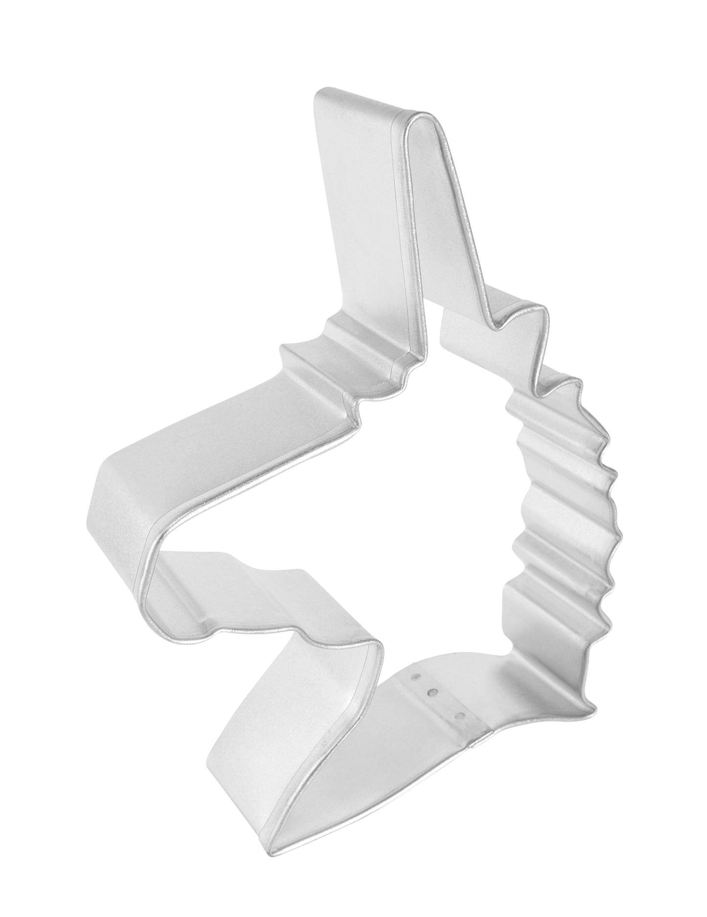 Rezač za kekse u obliku glave jednoroga 12,5 x 9 x 2,5 cm