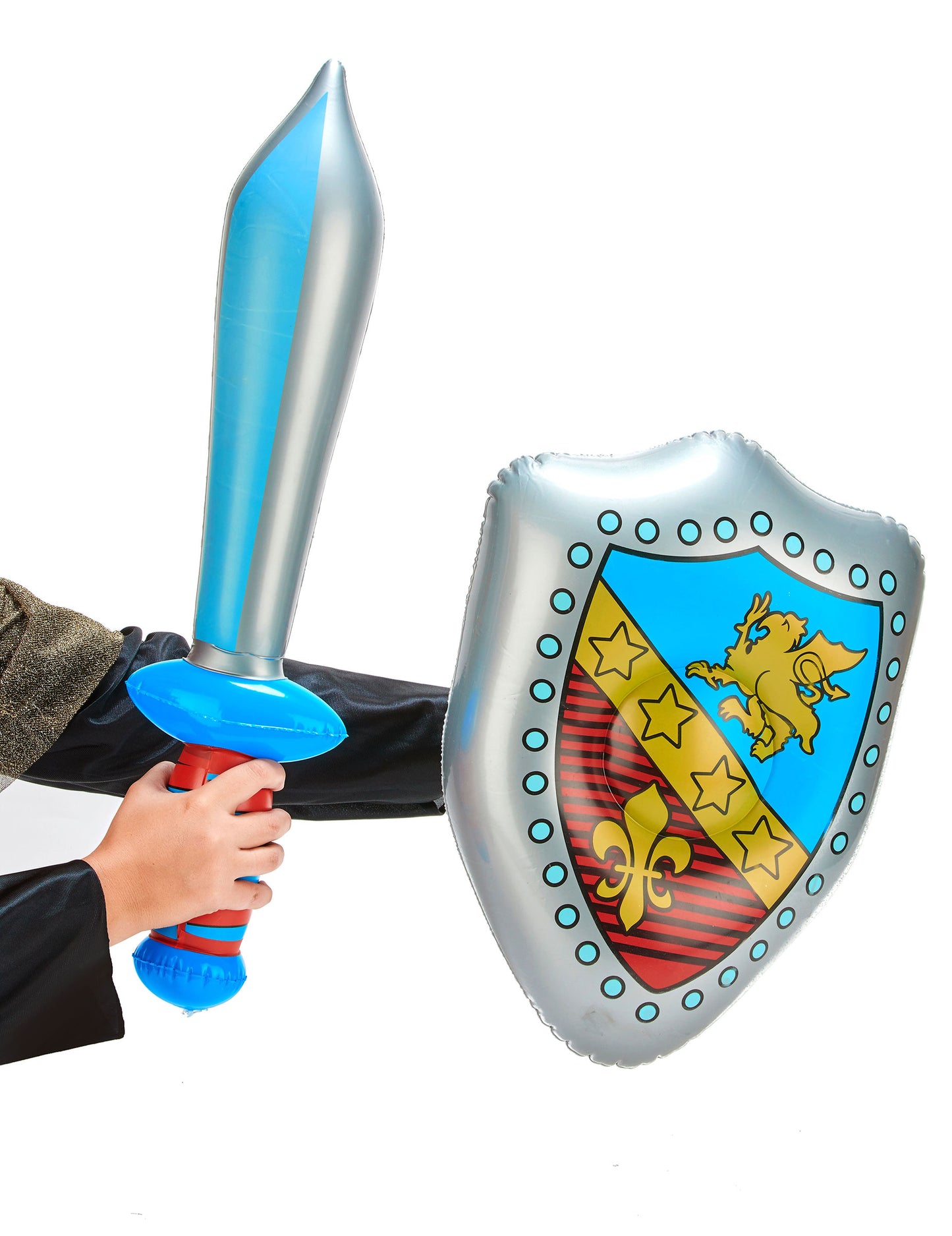 Mač i štit na napuhavanje