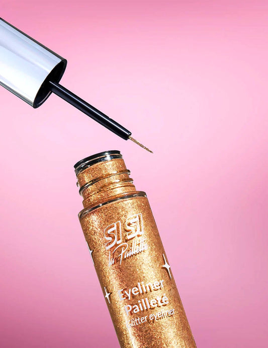 Glitter ili metalik eyeliner - Si si la paillette™