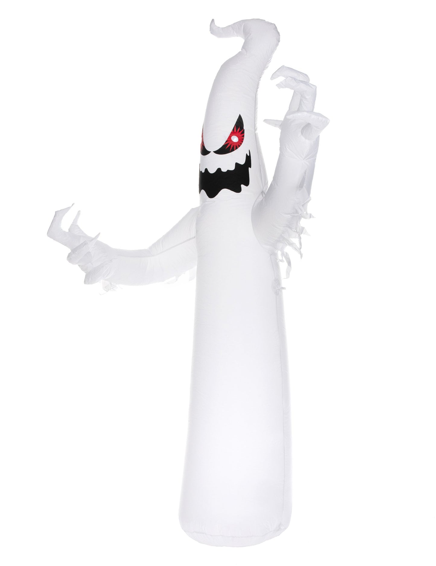 Napuhani zastrašujući duh 240 cm LED očiju