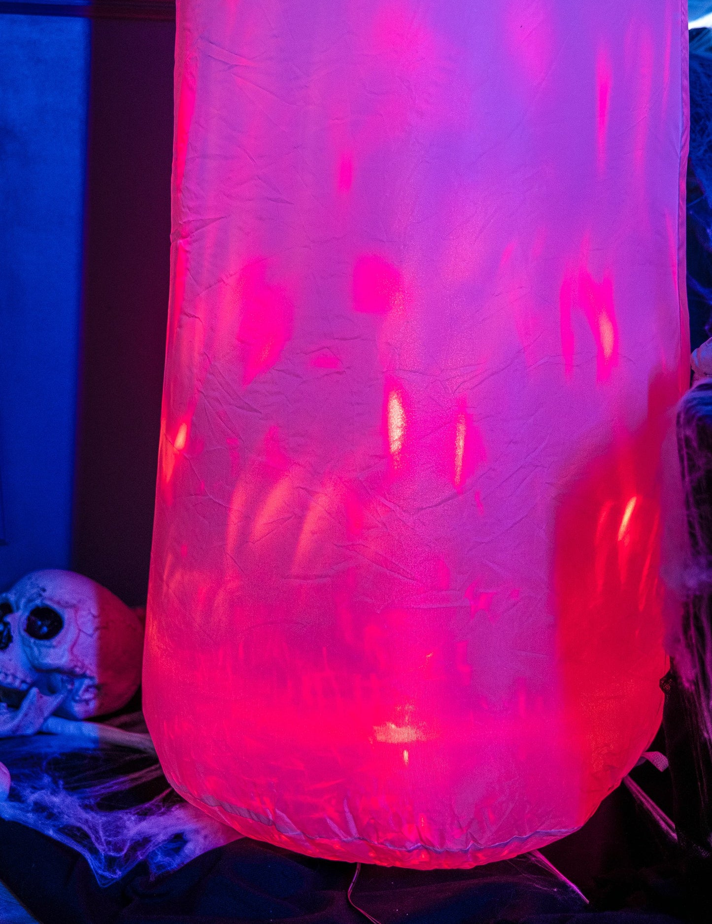 Napuhani zastrašujući duh 240 cm LED očiju