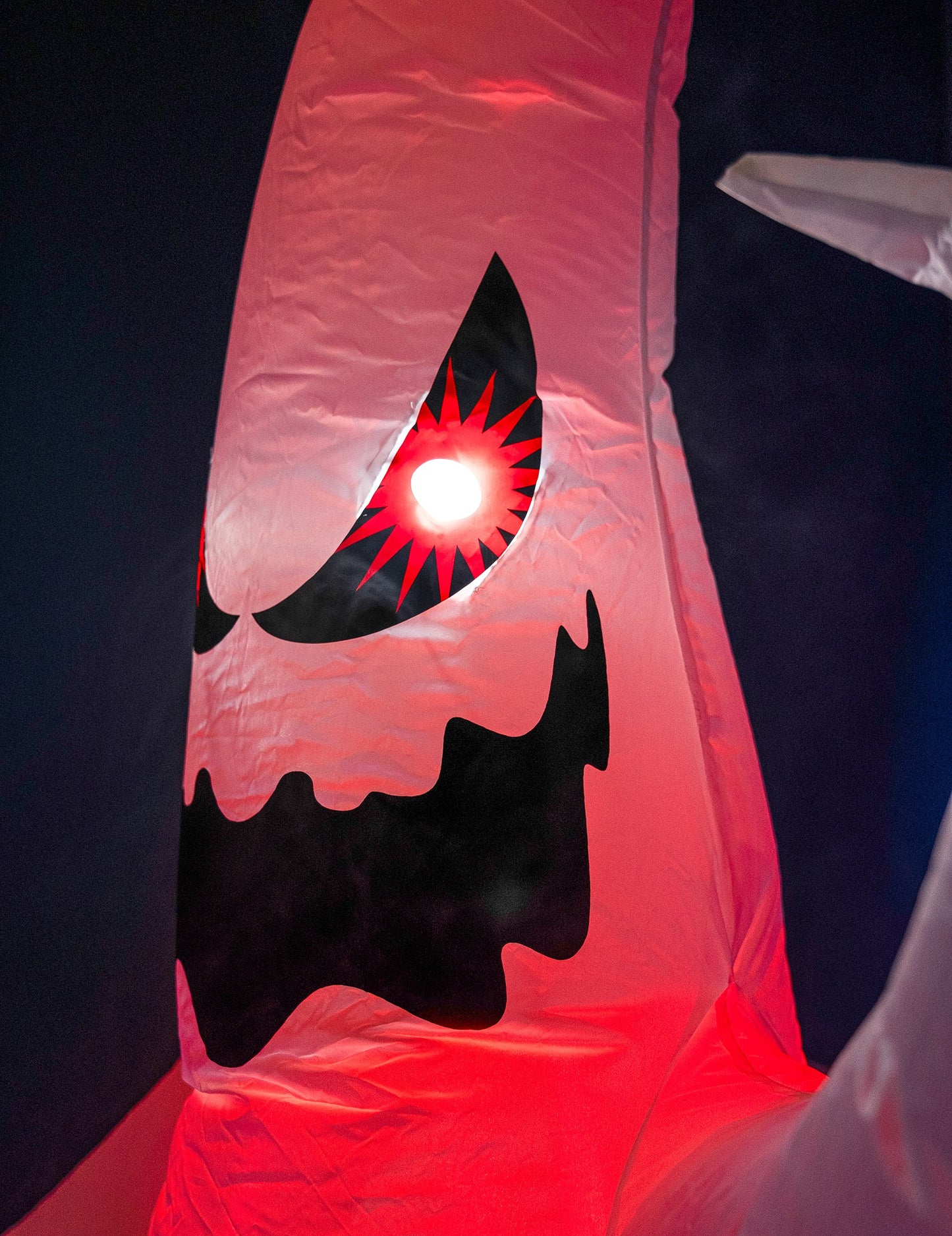 Napuhani zastrašujući duh 240 cm LED očiju