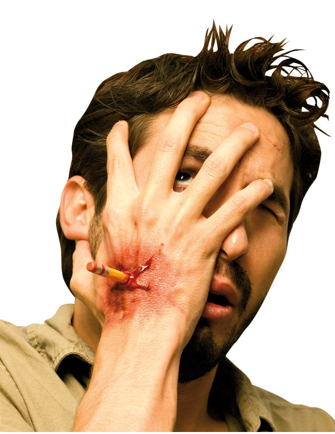 Lažna rana olovka za odrasle krvava