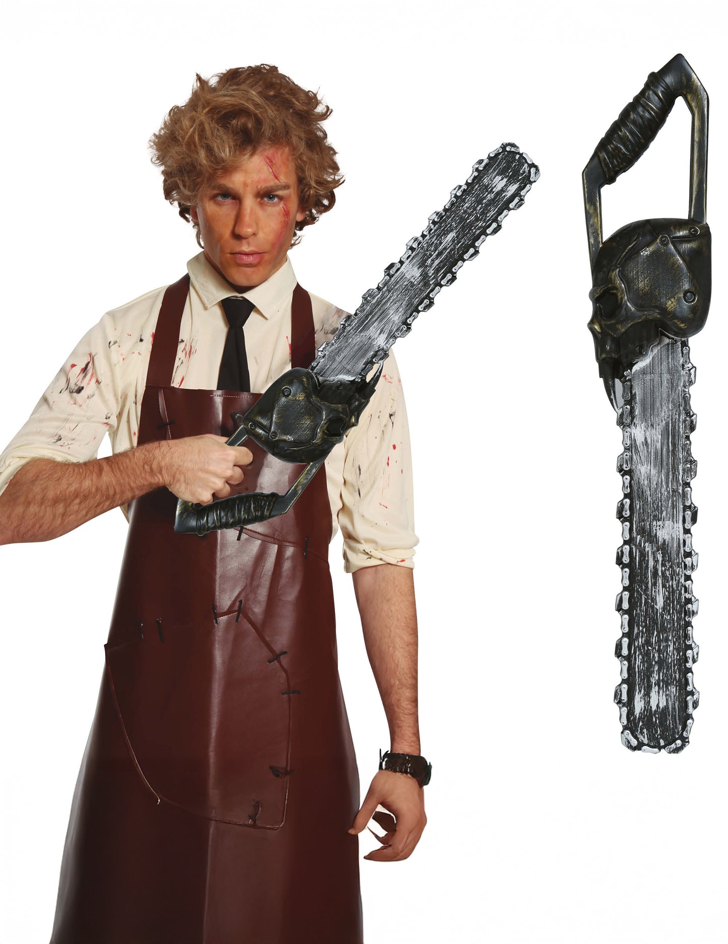 Lažna crna električna pila 60 cm