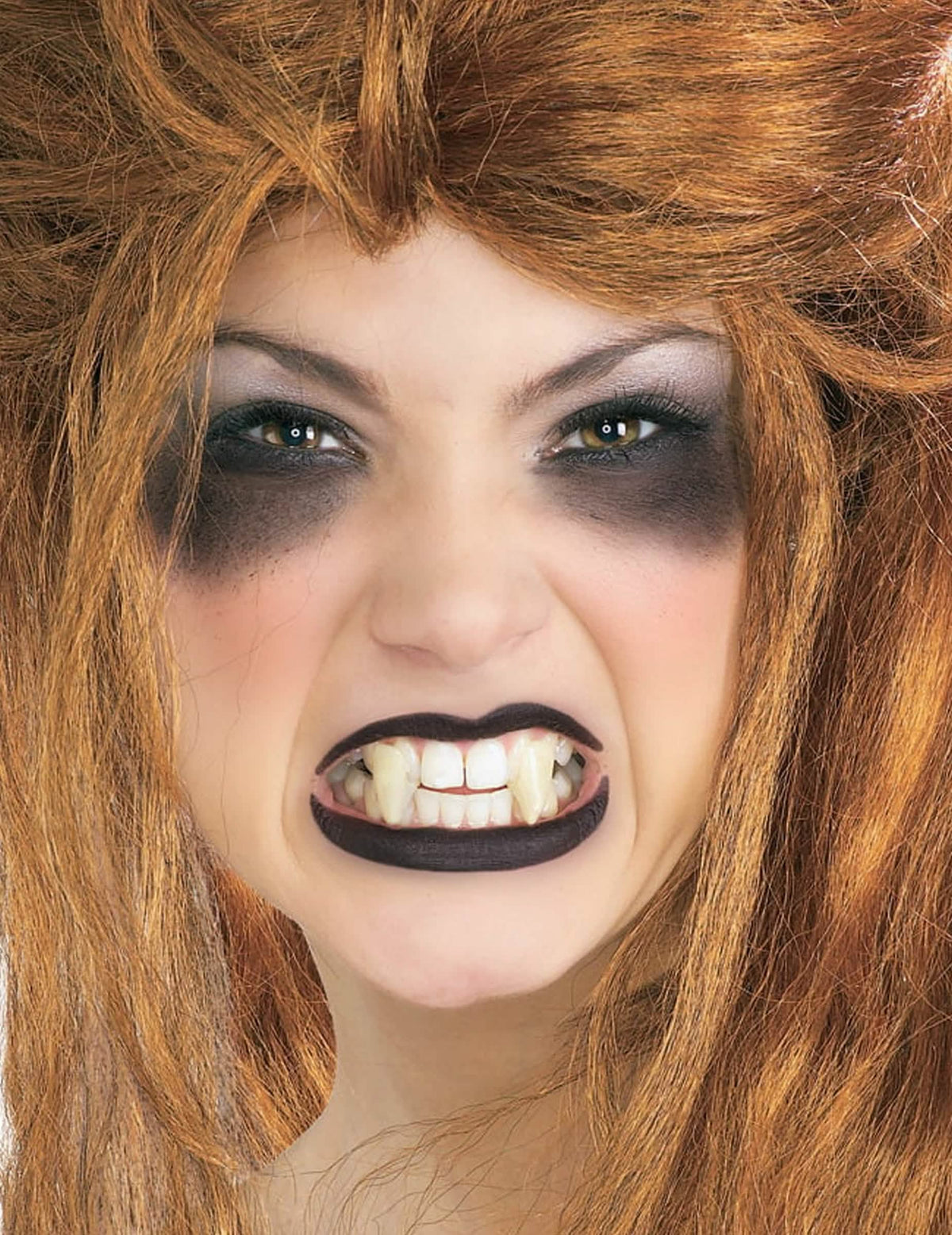 Lažne vampirske očnjake za odrasli bijele