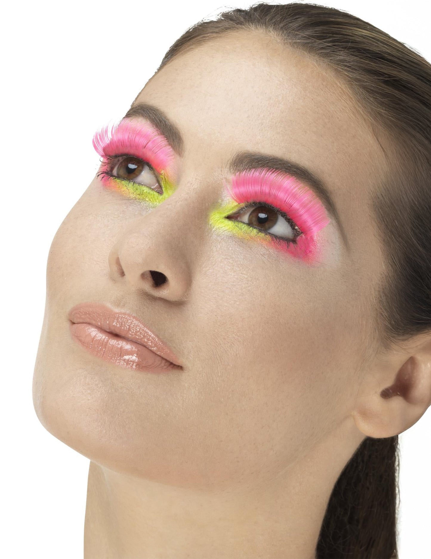 Duge lažne ružičaste trepavice