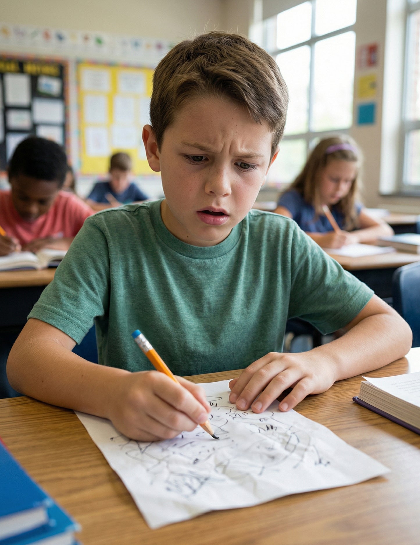 Lažni mekani olovka - šale i trikovi