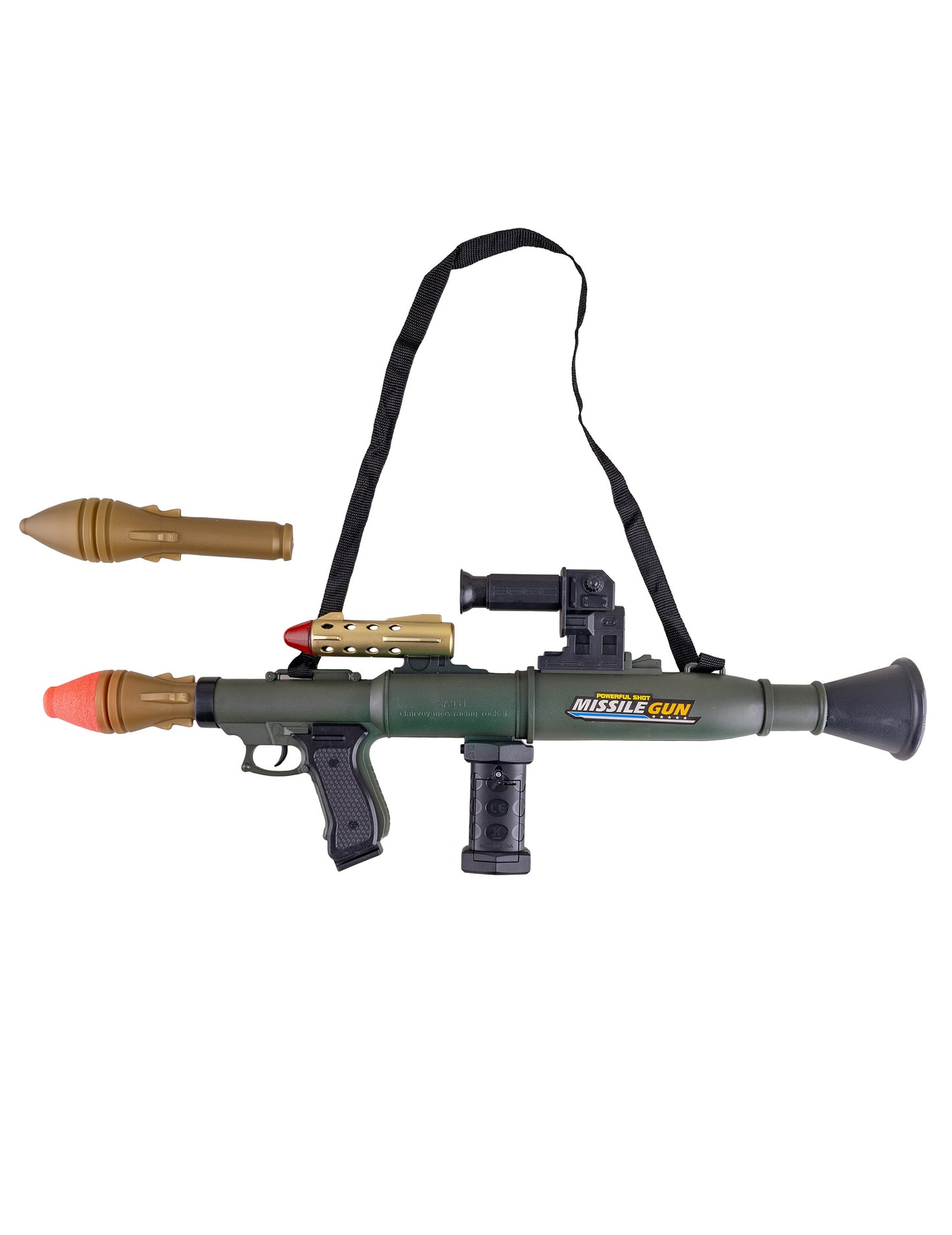 Lažni bacač raketa sa zvukom i svjetlom