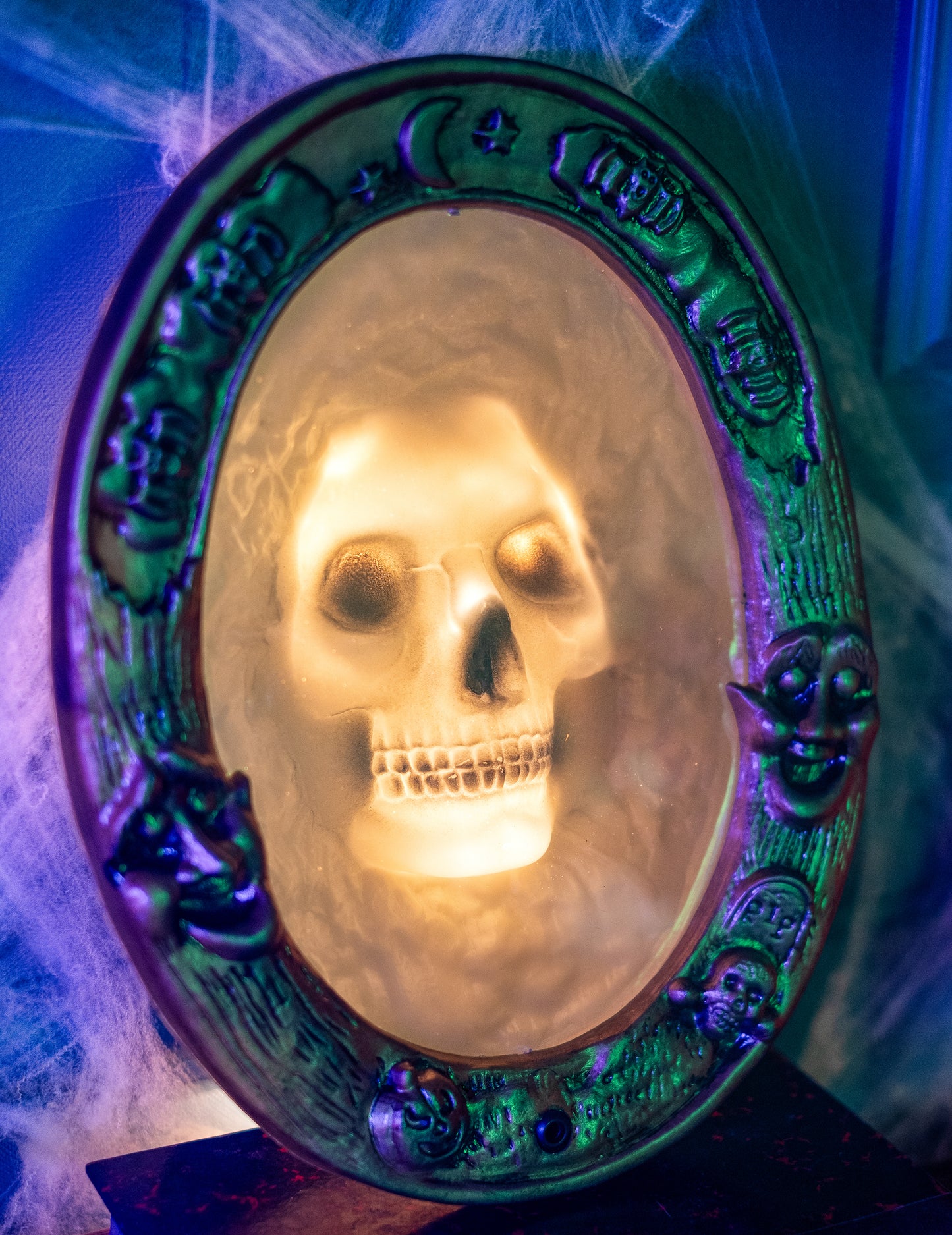 Lažni Halloween zvučno ogledalo 31,5 x 25 cm