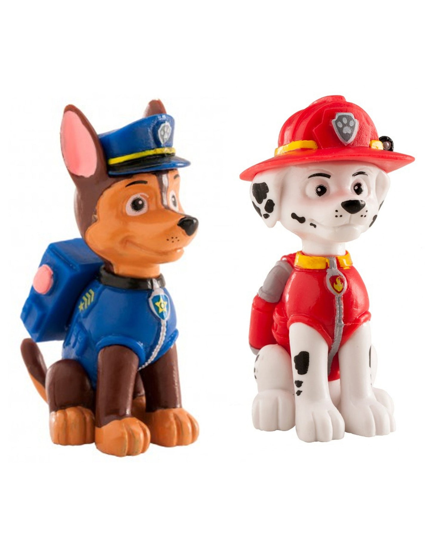 Figurine Pat'Patrouille pour enfant modèles Chase et Marcus