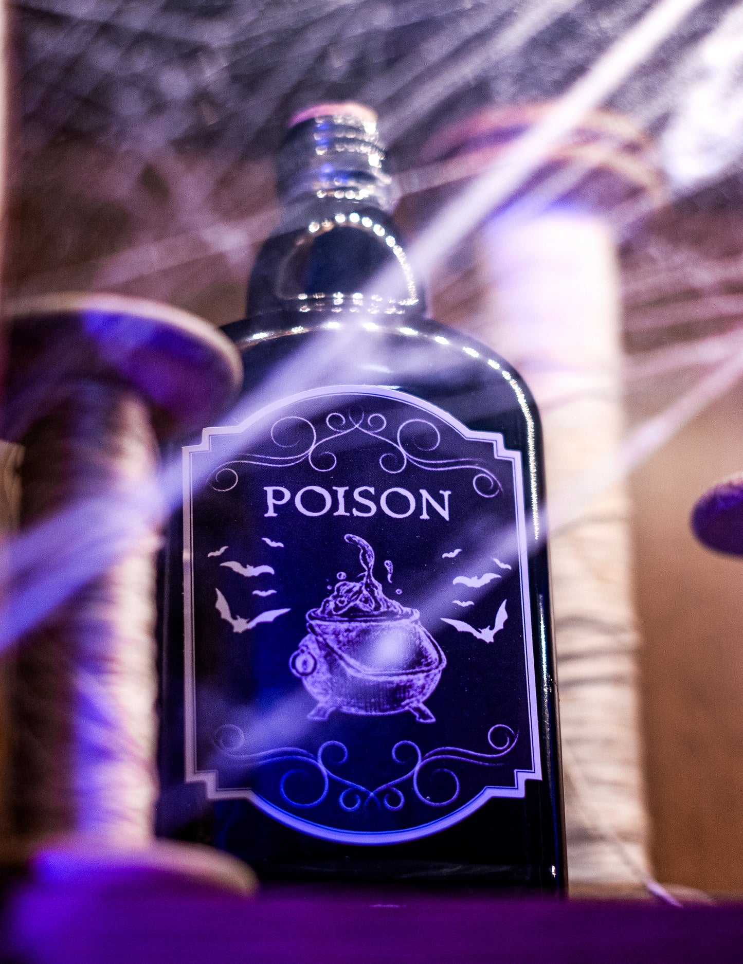 Otrov crna boca 19 cm