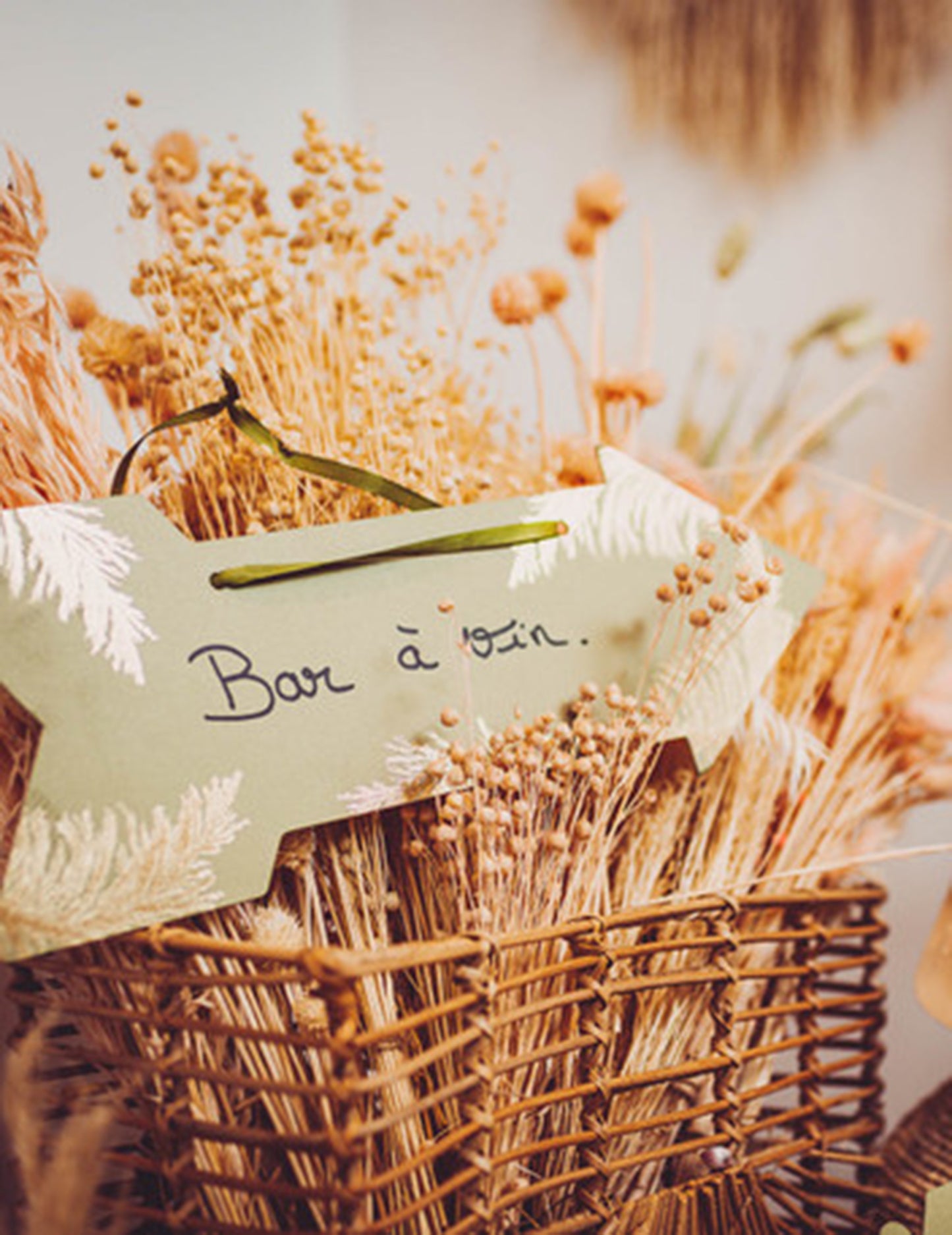 Pampa Khaki i Golden Signage Gold 39 x 14,5 cm
