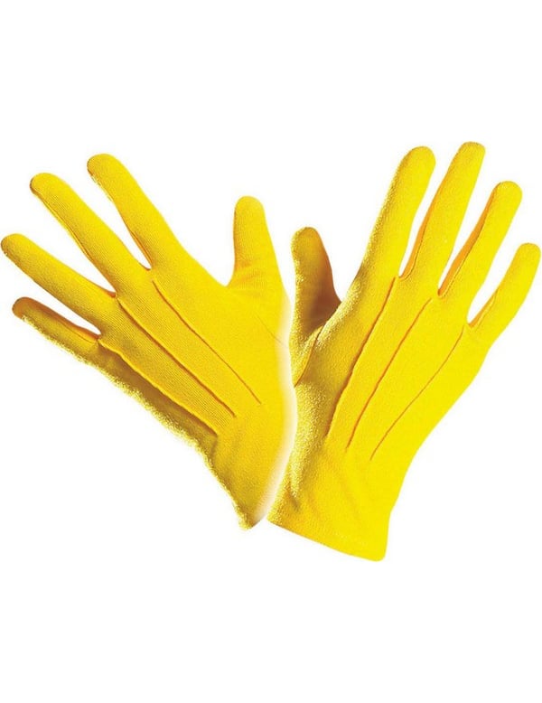 Pregled para kratkih rukavica za odrasle žute boje