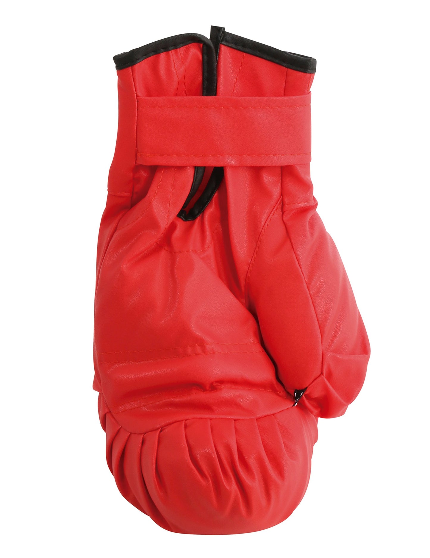 Gants de boxe rouges adulte