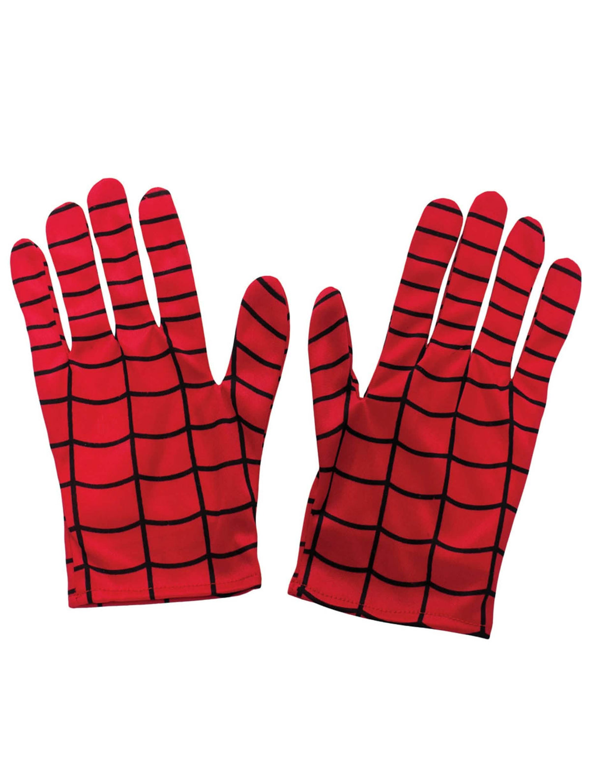 rukavice Spiderman za dijete crvena s crna motivom paukove mreže