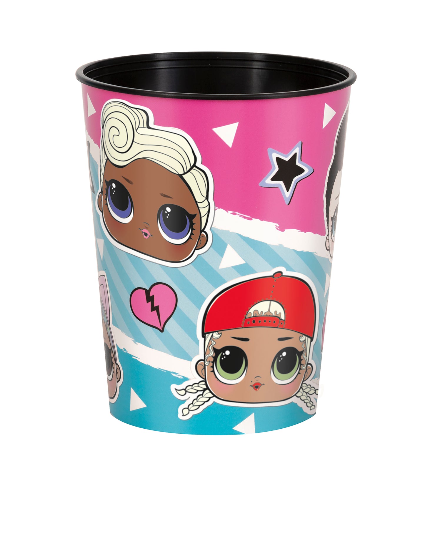 LOL Surprise™ plastična čaša za višekratnu upotrebu 473 ml