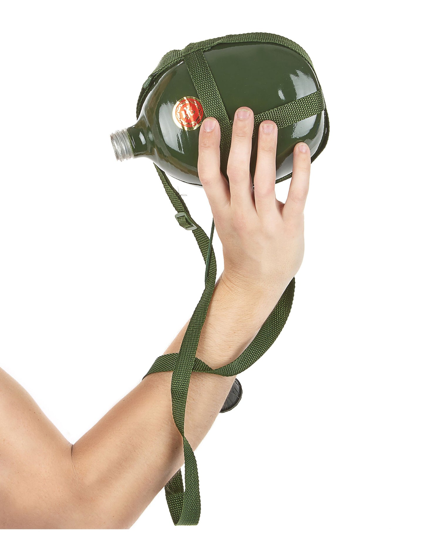 Detalj o držanju vojne boce