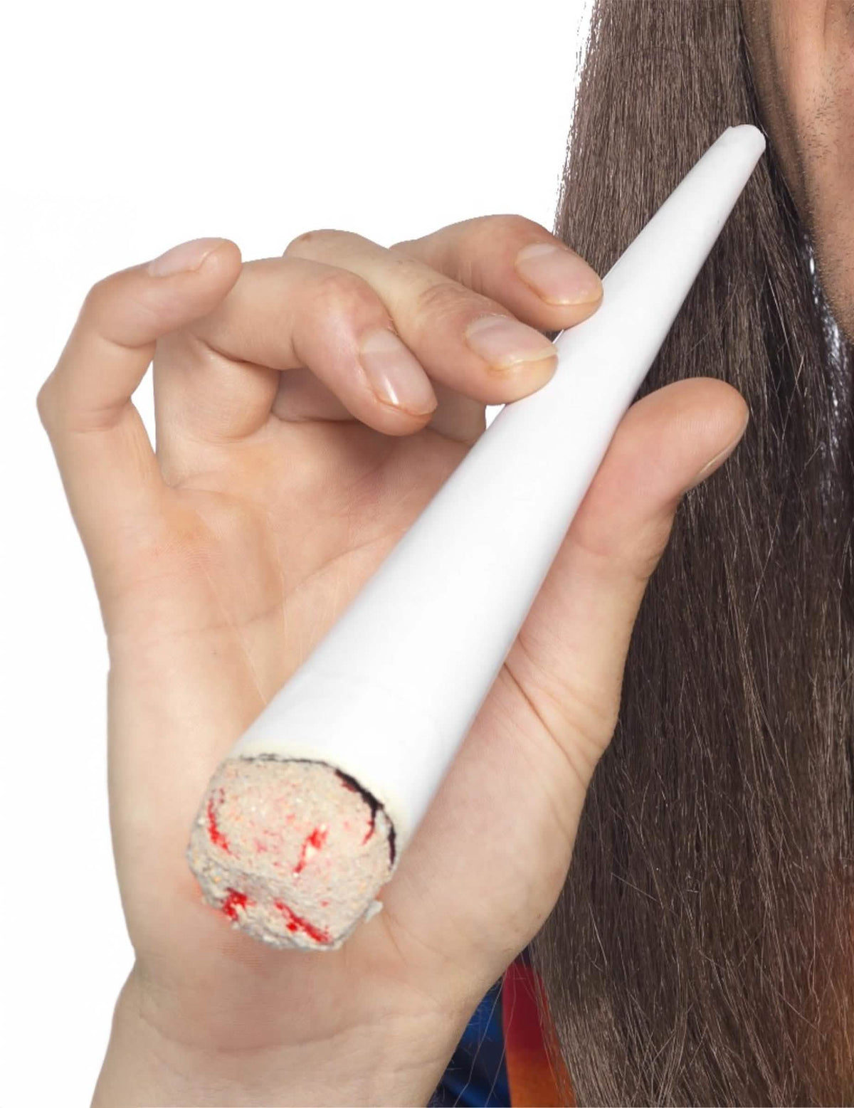 Krupni plan kraja velike cigarete za odrasli