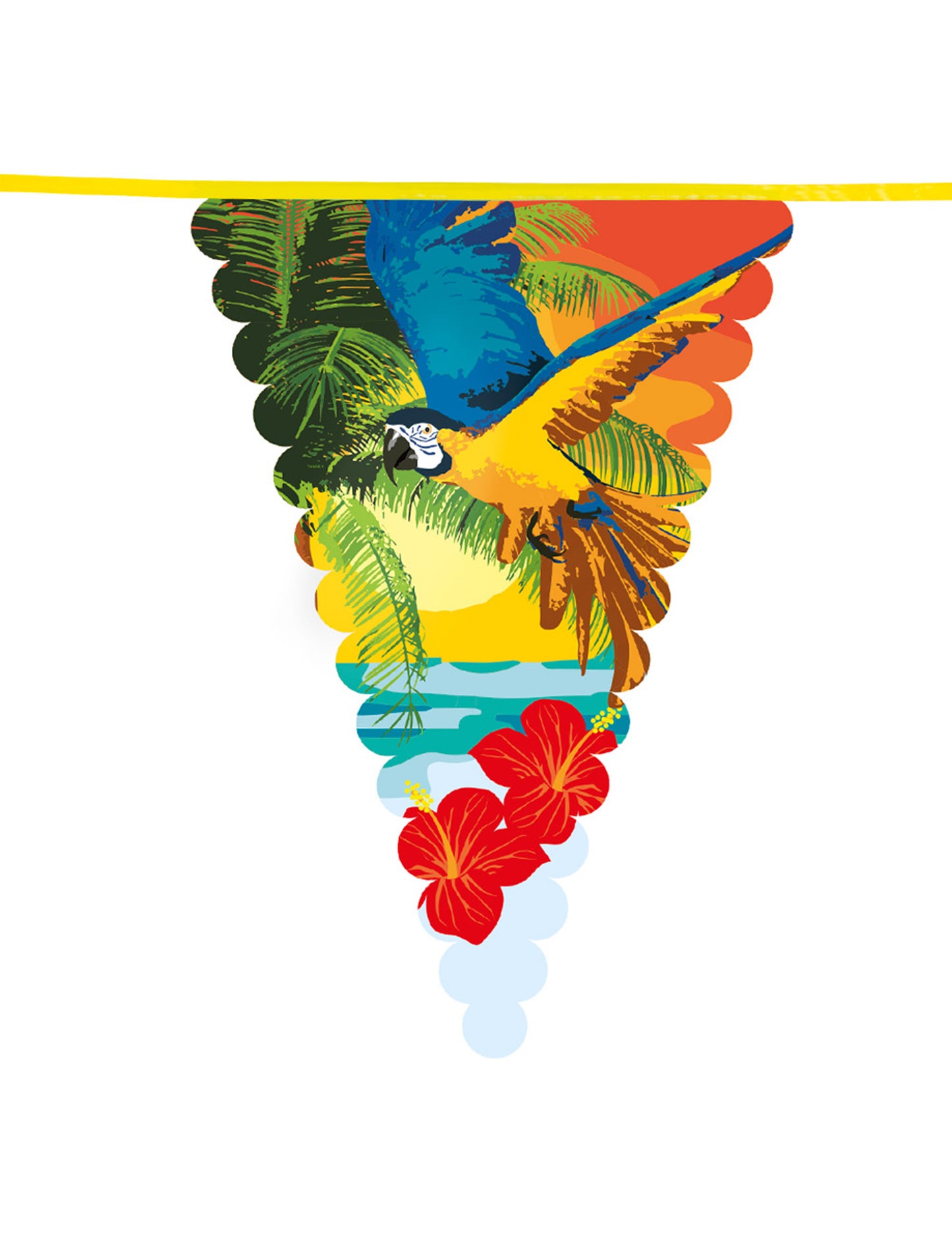 Garland za zabavu na plaži 6 m