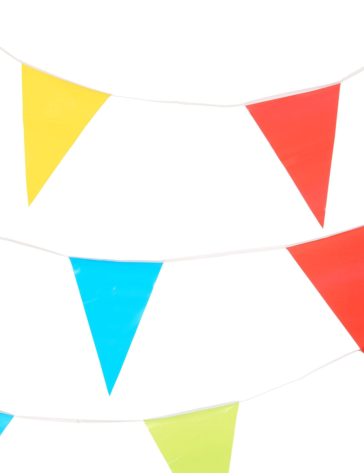 Višebojni papir za papir Garland 10 m