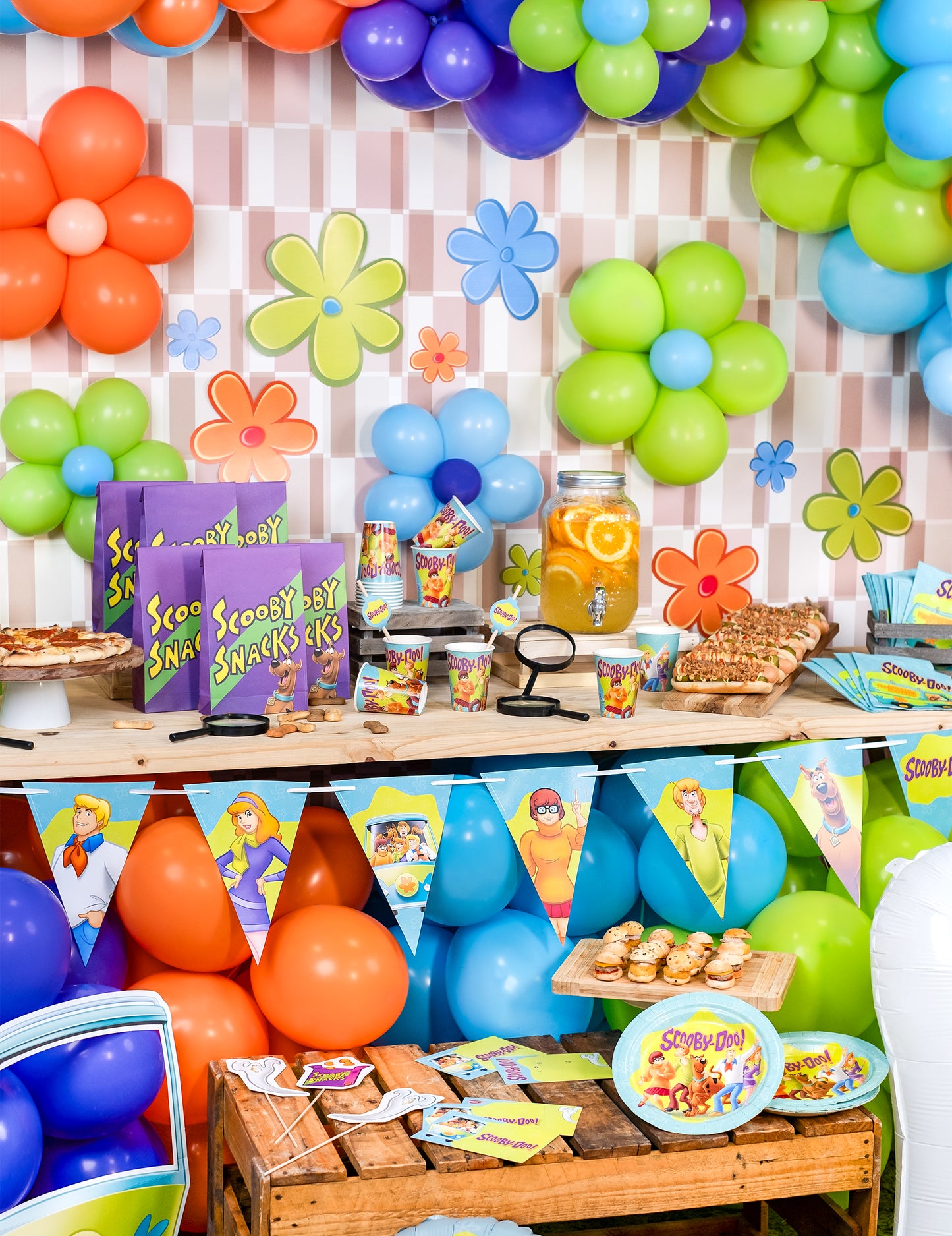 SCOOBY-DOO 2M Pennant Garland