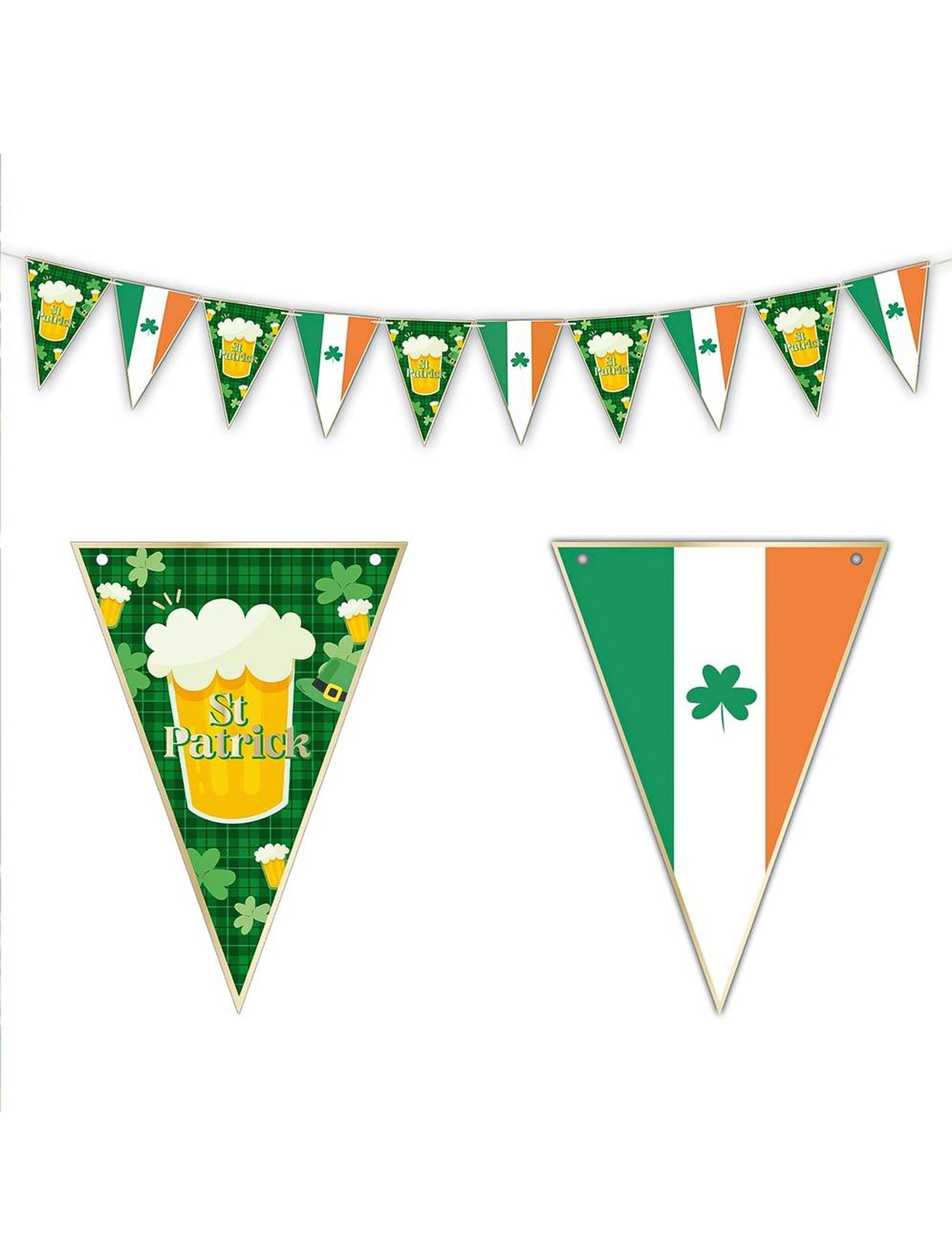 Garland of Beer Beer St Patrick 3m 3m