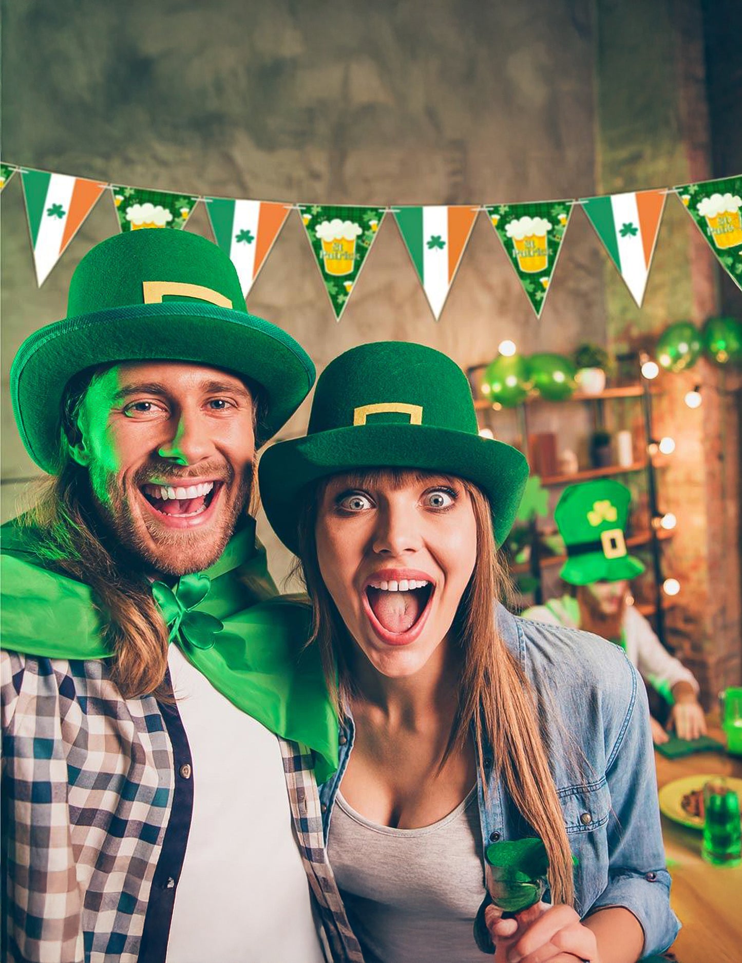 Garland of Beer Beer St Patrick 3m 3m
