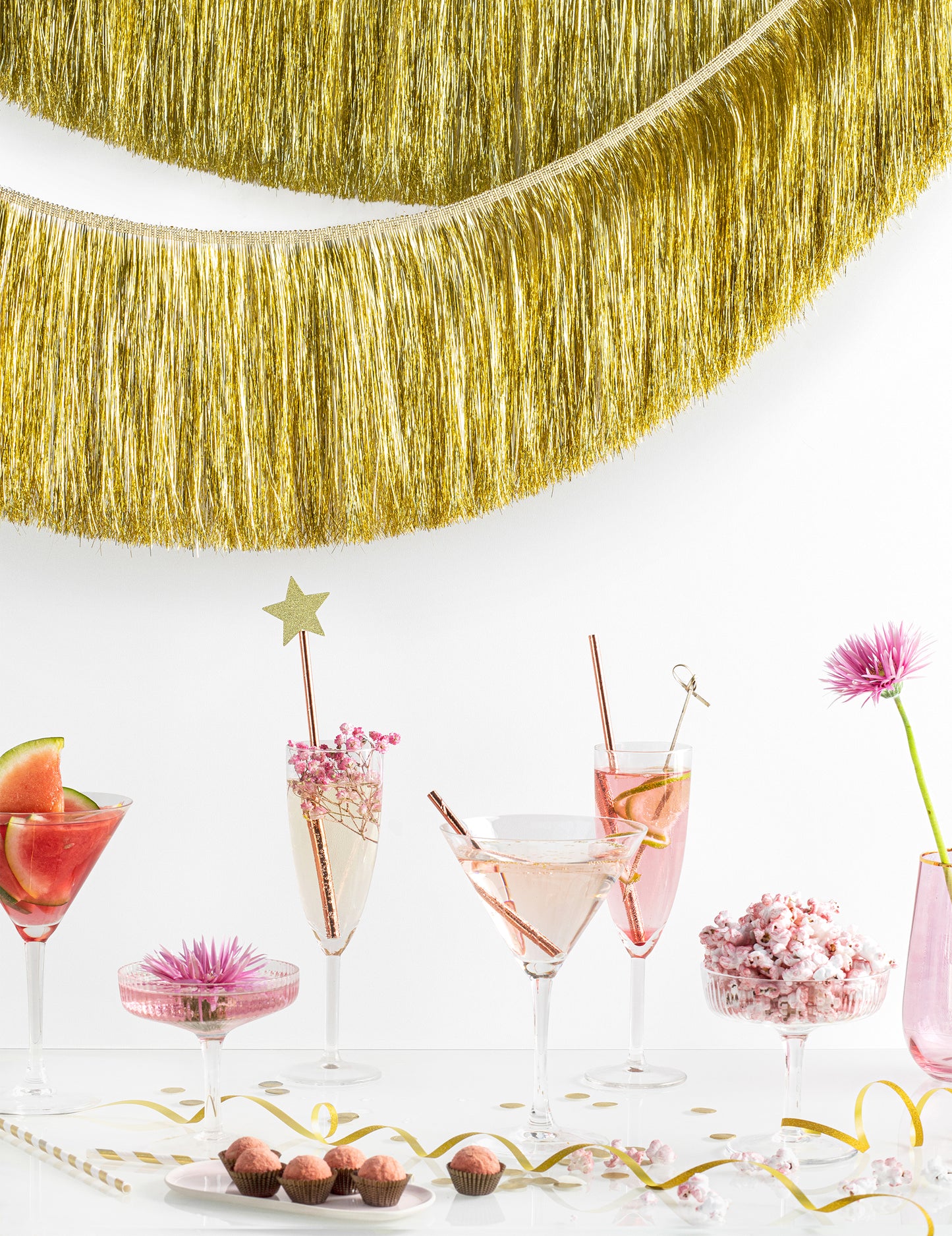 Zlatna nit Garland 135 cm