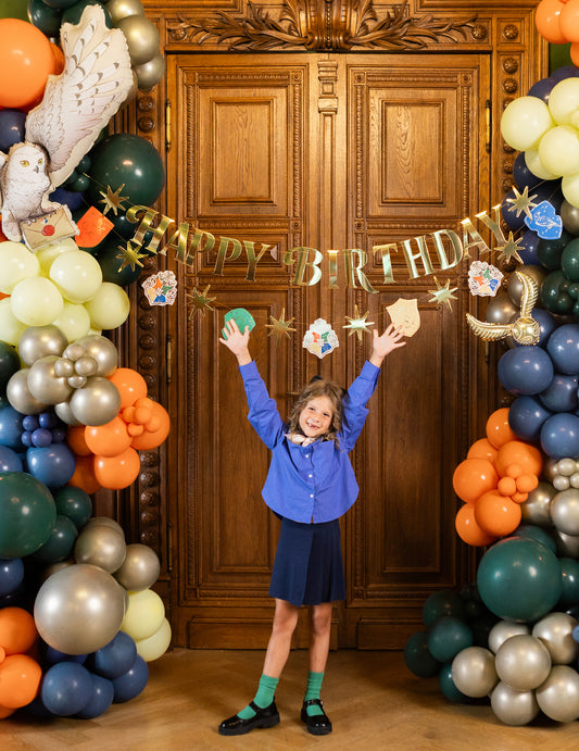 Dvostruka girlanda Harry Potter™ Happy Birthday 2 m
