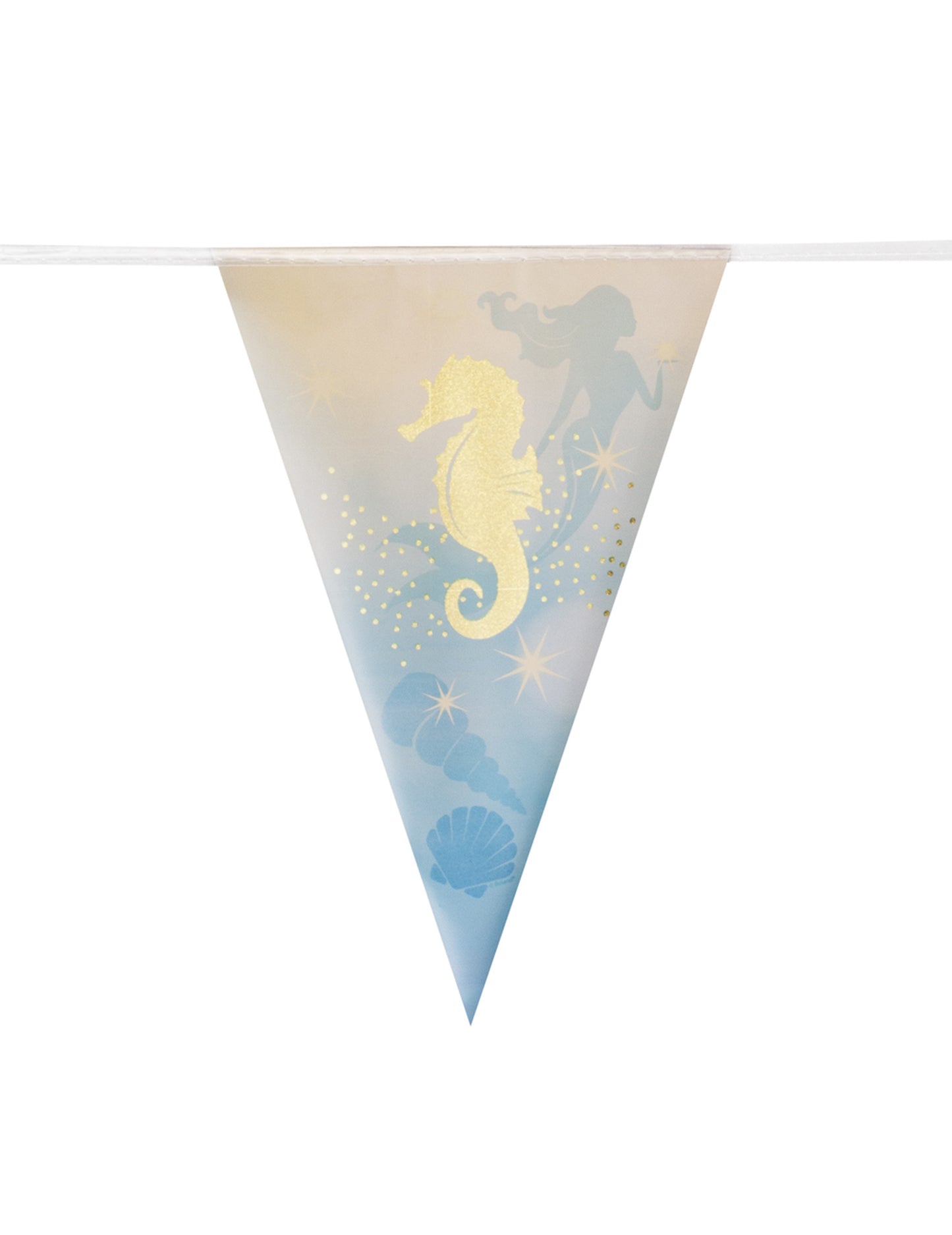 Plastični vijenac 10 Pennie Laguon Wenhes 30 x 20 cm