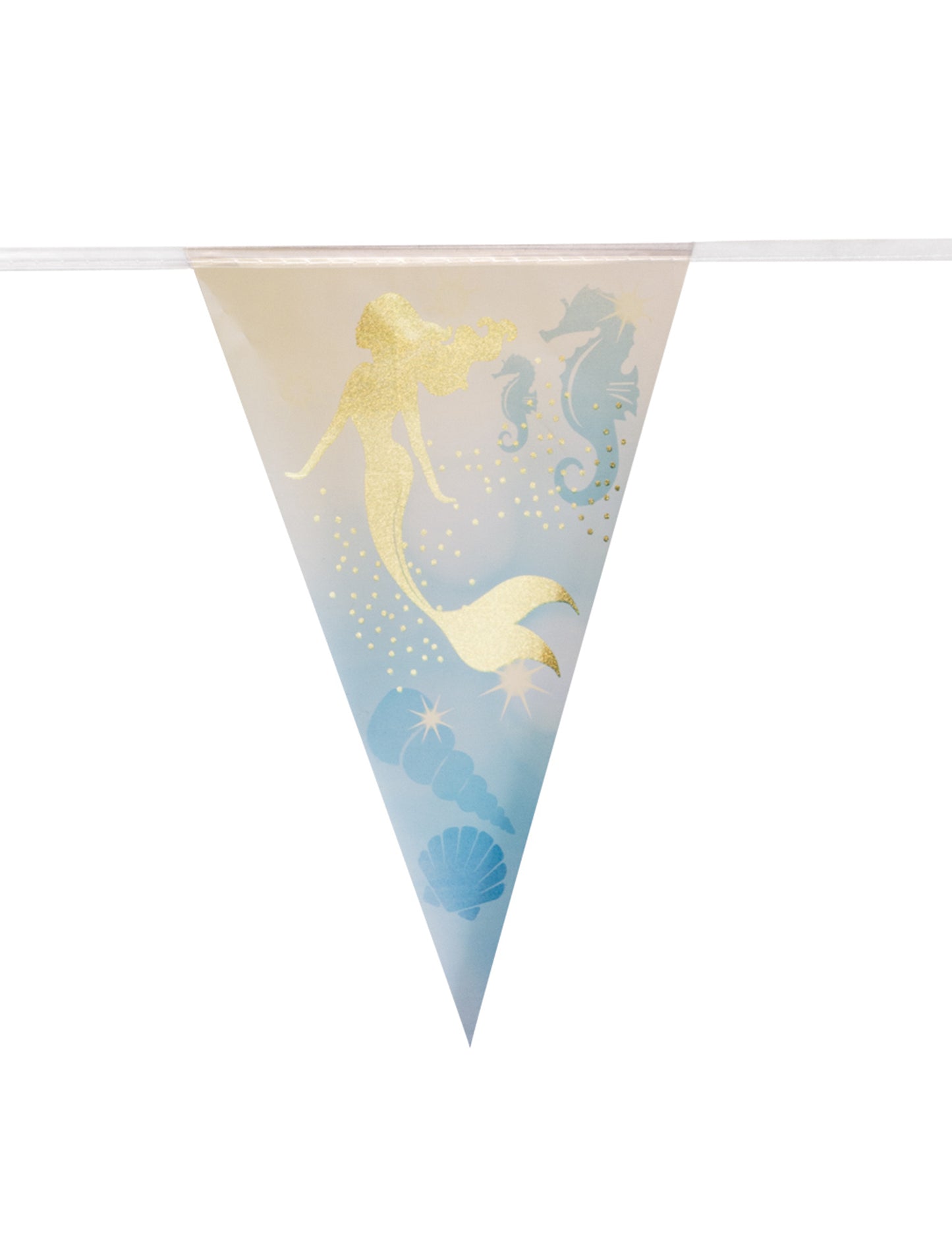 Plastični vijenac 10 Pennie Laguon Wenhes 30 x 20 cm