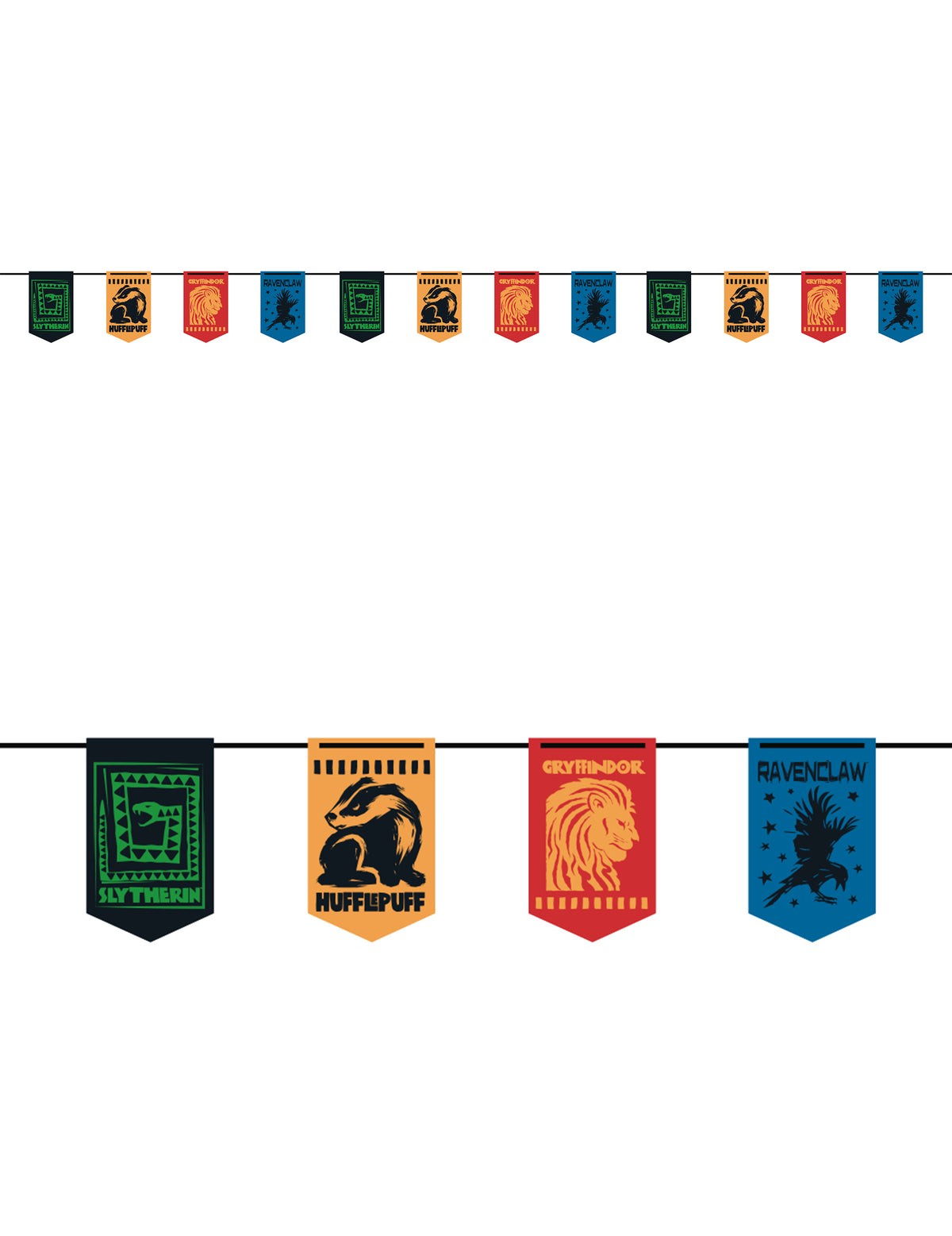 Harry Potter™ Girlanda sa Zastavicama Domova 3,6 m