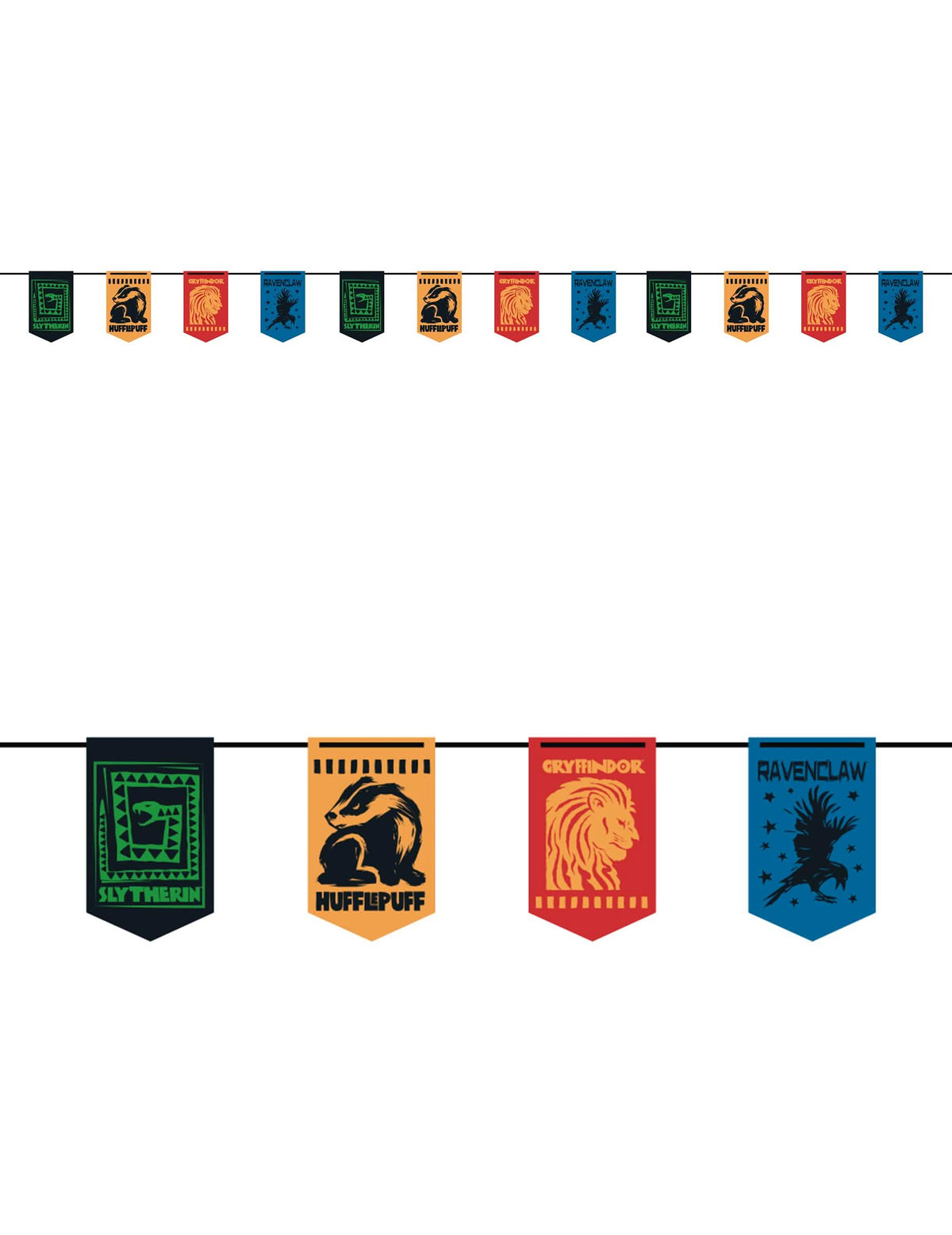 Harry Potter™ Girlanda sa Zastavicama Domova 3,6 m