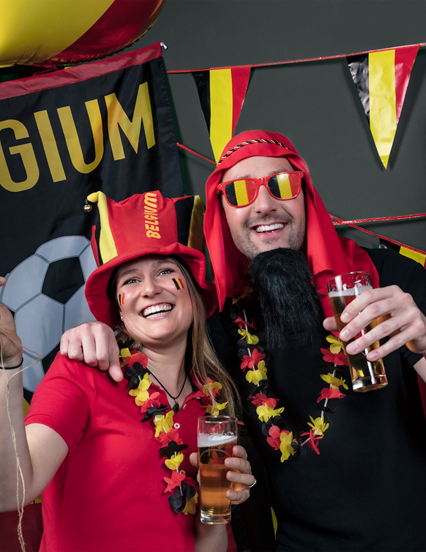 Guirland Fanions podržavaju Belgiju 10 metara