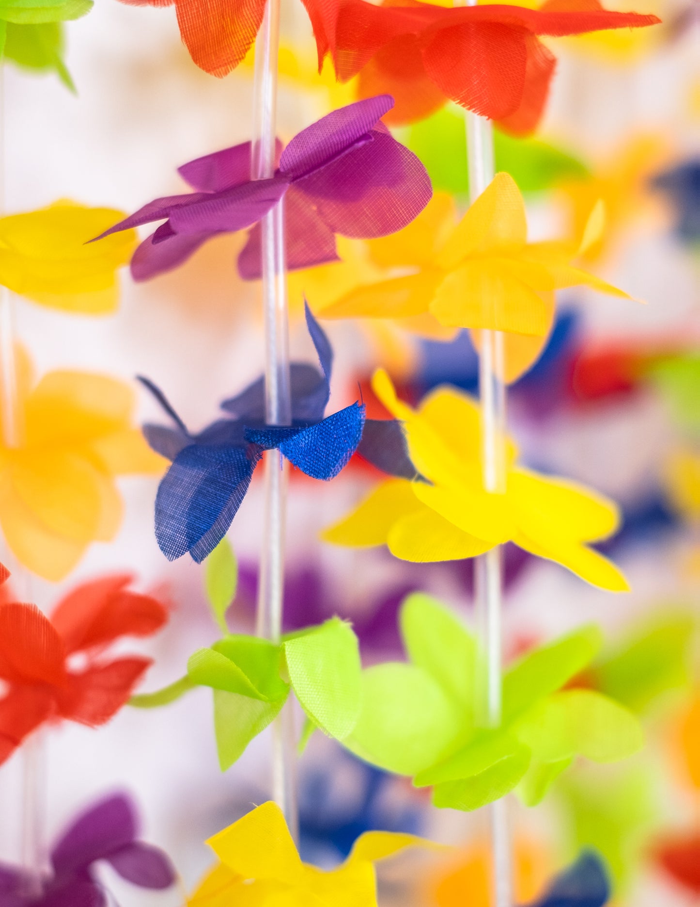 Havajski raznobojni havajski cvijet Garland 3 metra