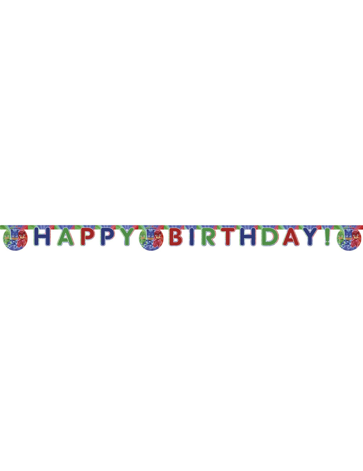 Pregled vijenca Happy Birthday PJ Masks