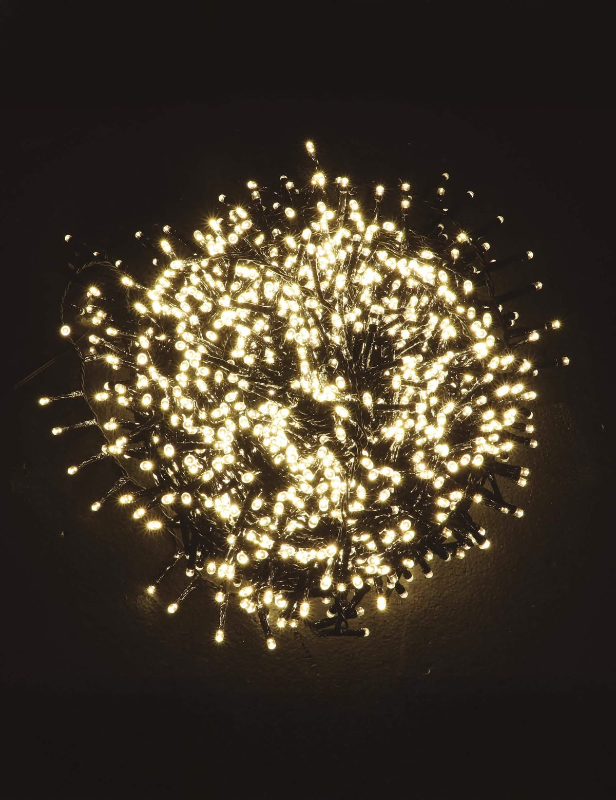 Svjetleća girlanda 1000 LED za vanjski prostor bijela toplo