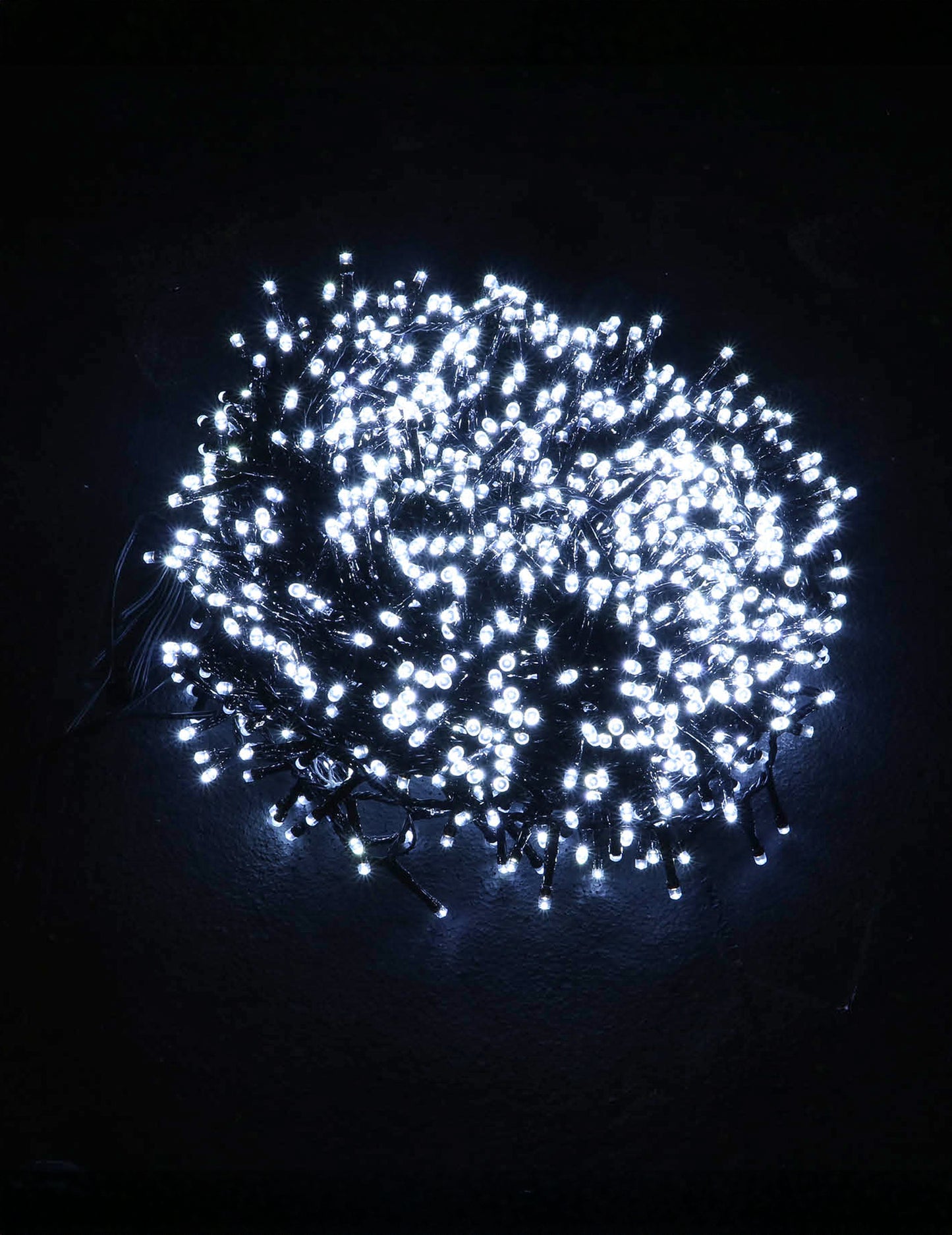 20 m hladno bijele svjetleće žice s 1000 LED dioda za vanjsku upotrebu