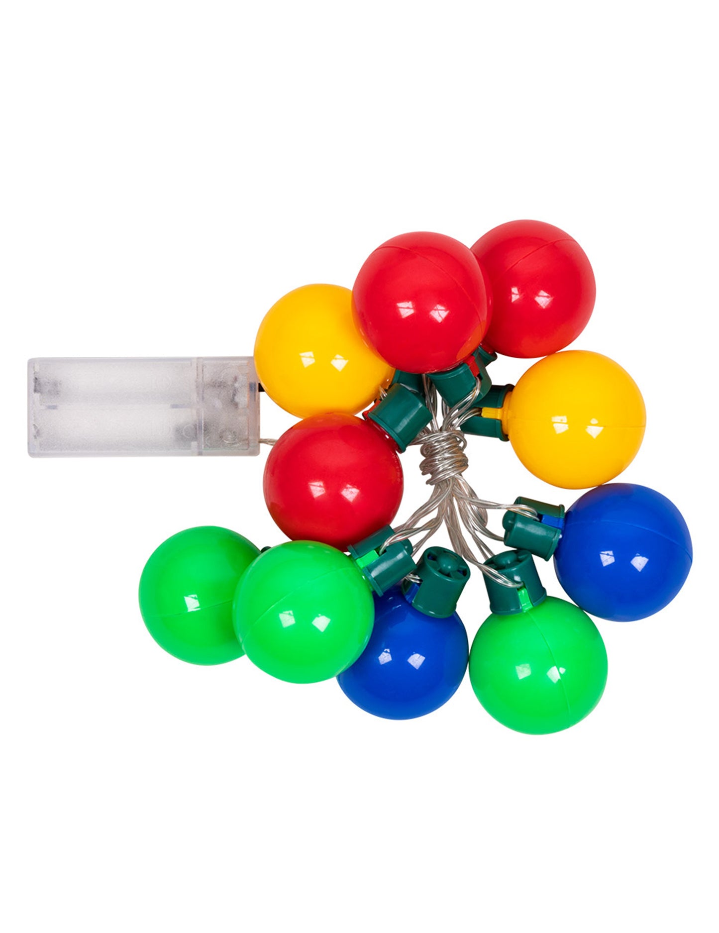 Višebojni svjetlosni vijenac 140 cm