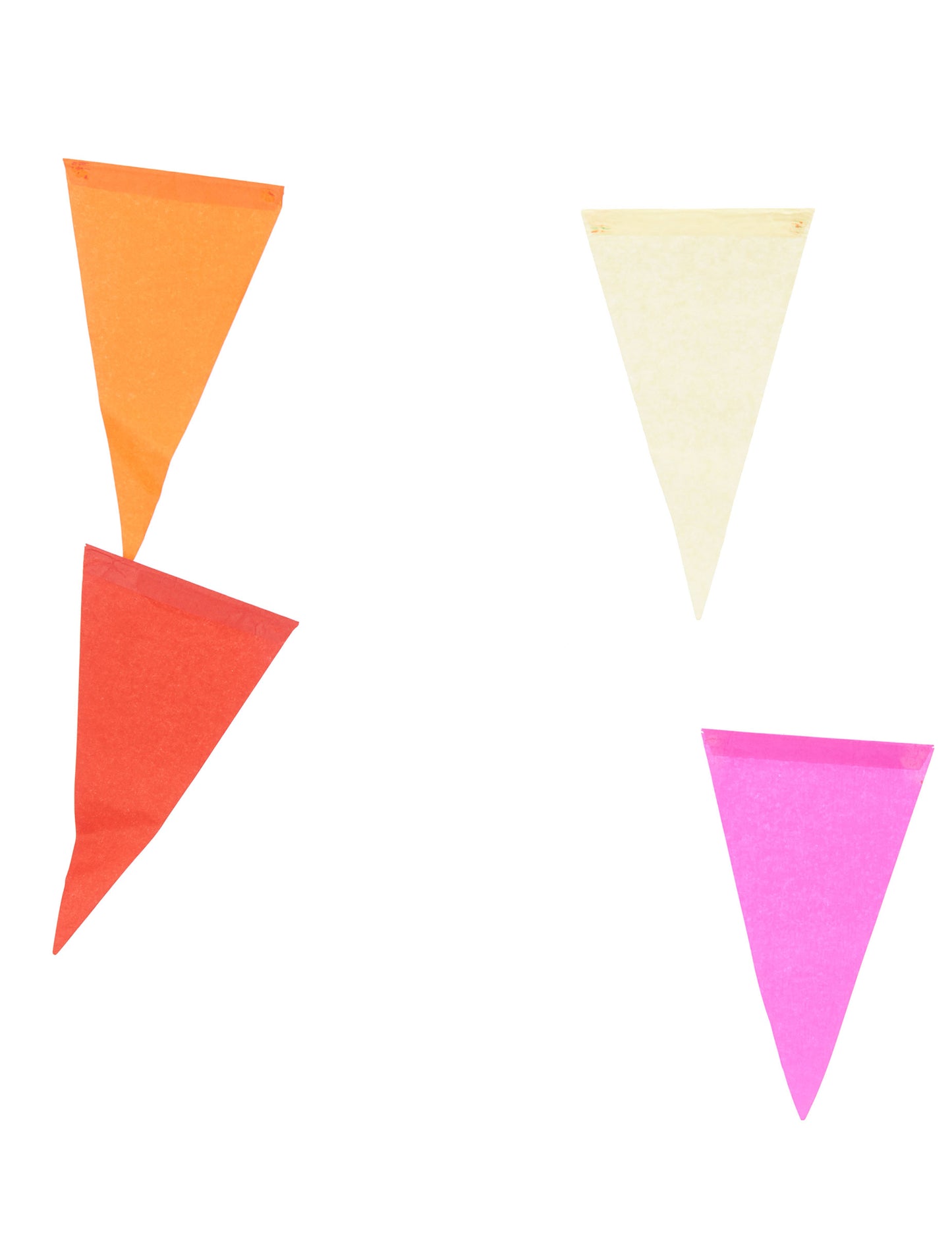 Višebojni papir Garland 10 m