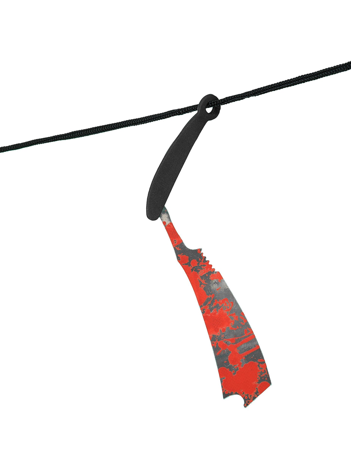 Detalj krvavog brijača sa zastave krvavih alata