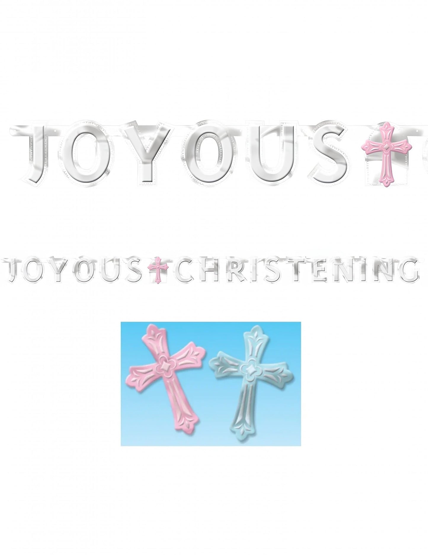 Personalizirani vijenac za pričest s izmjenjivim križevima