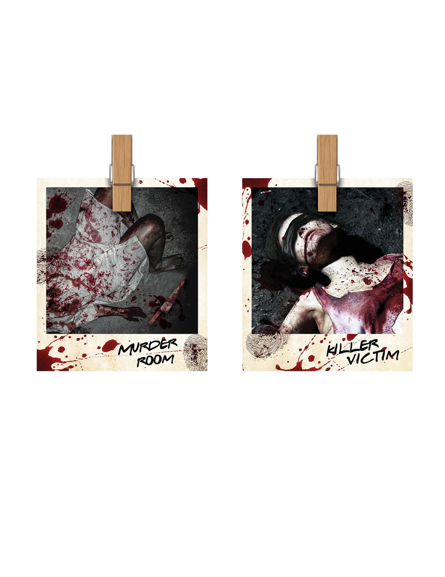 Fotografski papir na mjestu zločina Garland 2,74 m