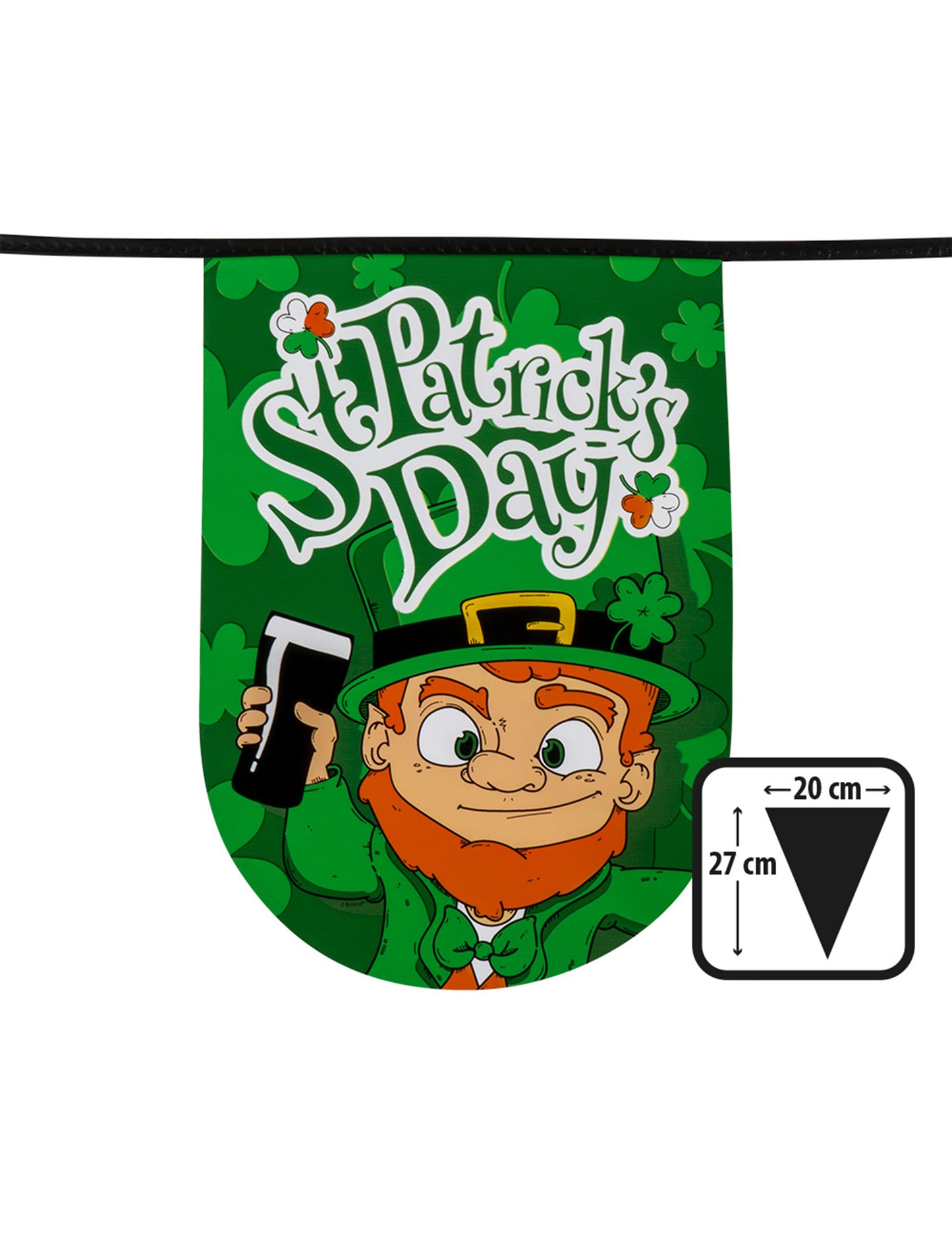 Garland Saint Patrick dan 6 m