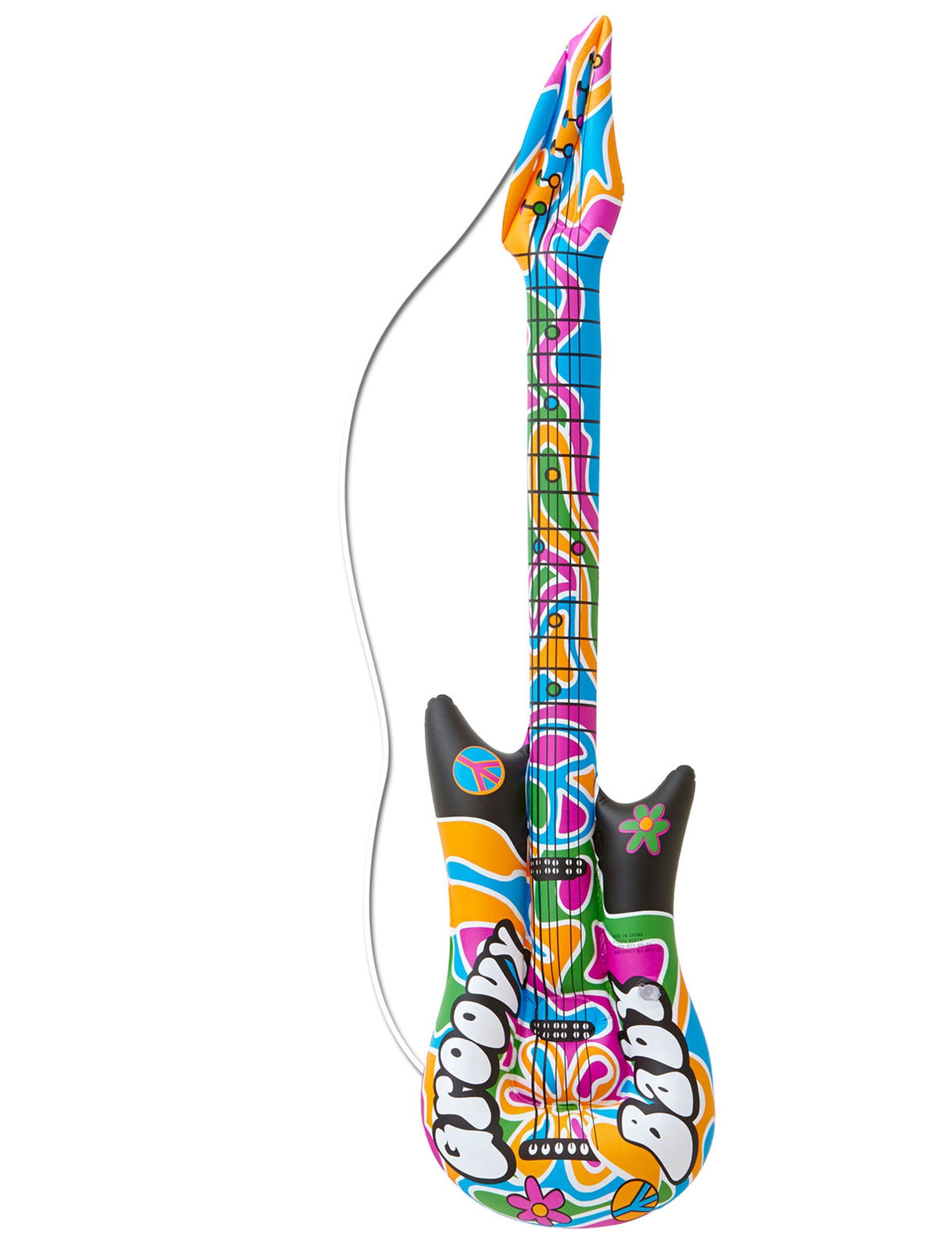 Hippie na napuhavanje gitare 105 cm