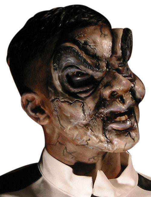 Set za lateks aplikaciju Horror Doll Halloween bež