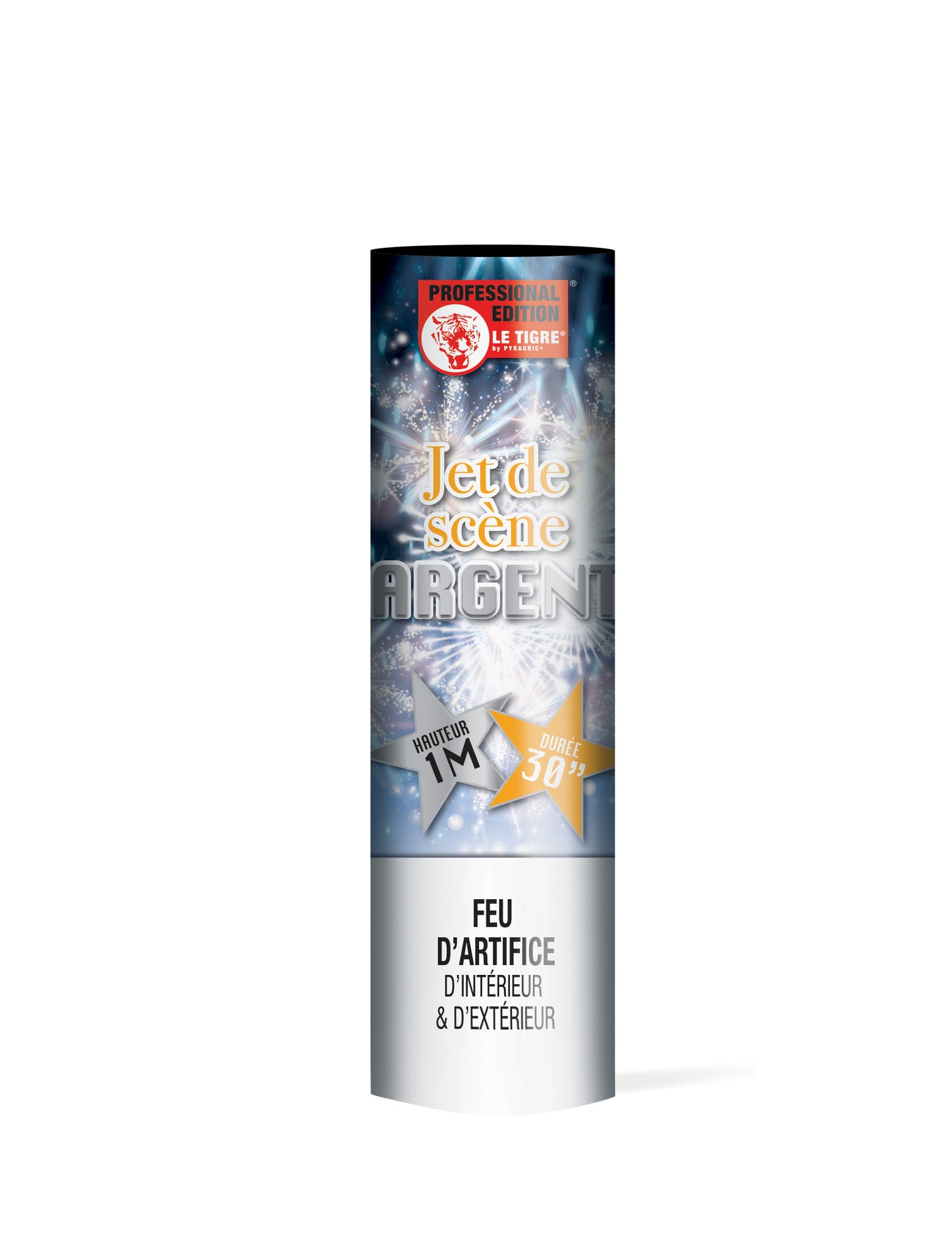 Stadij mlaz 1 metar 30 sekundi srebra