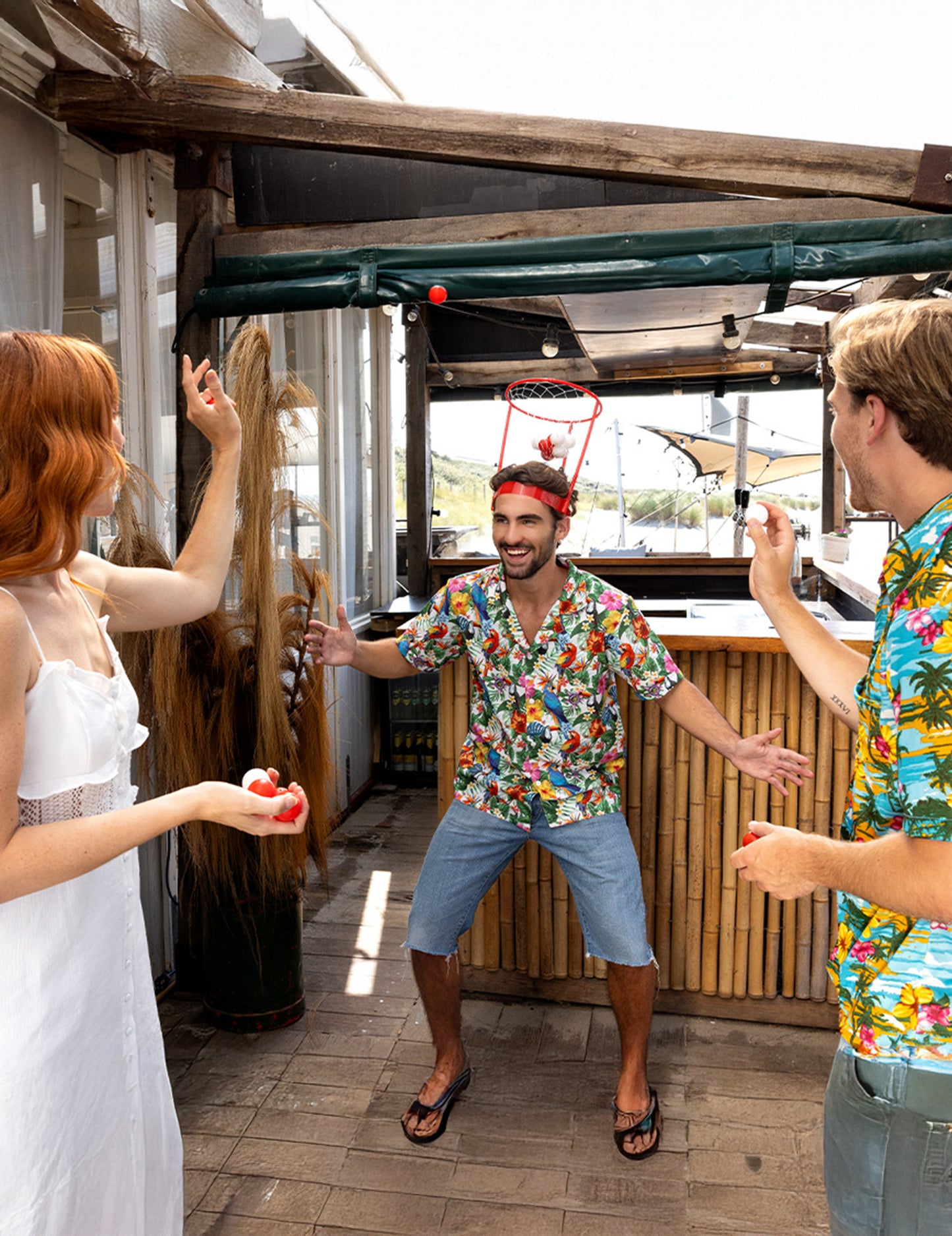 Igra košarkaša aperitiva