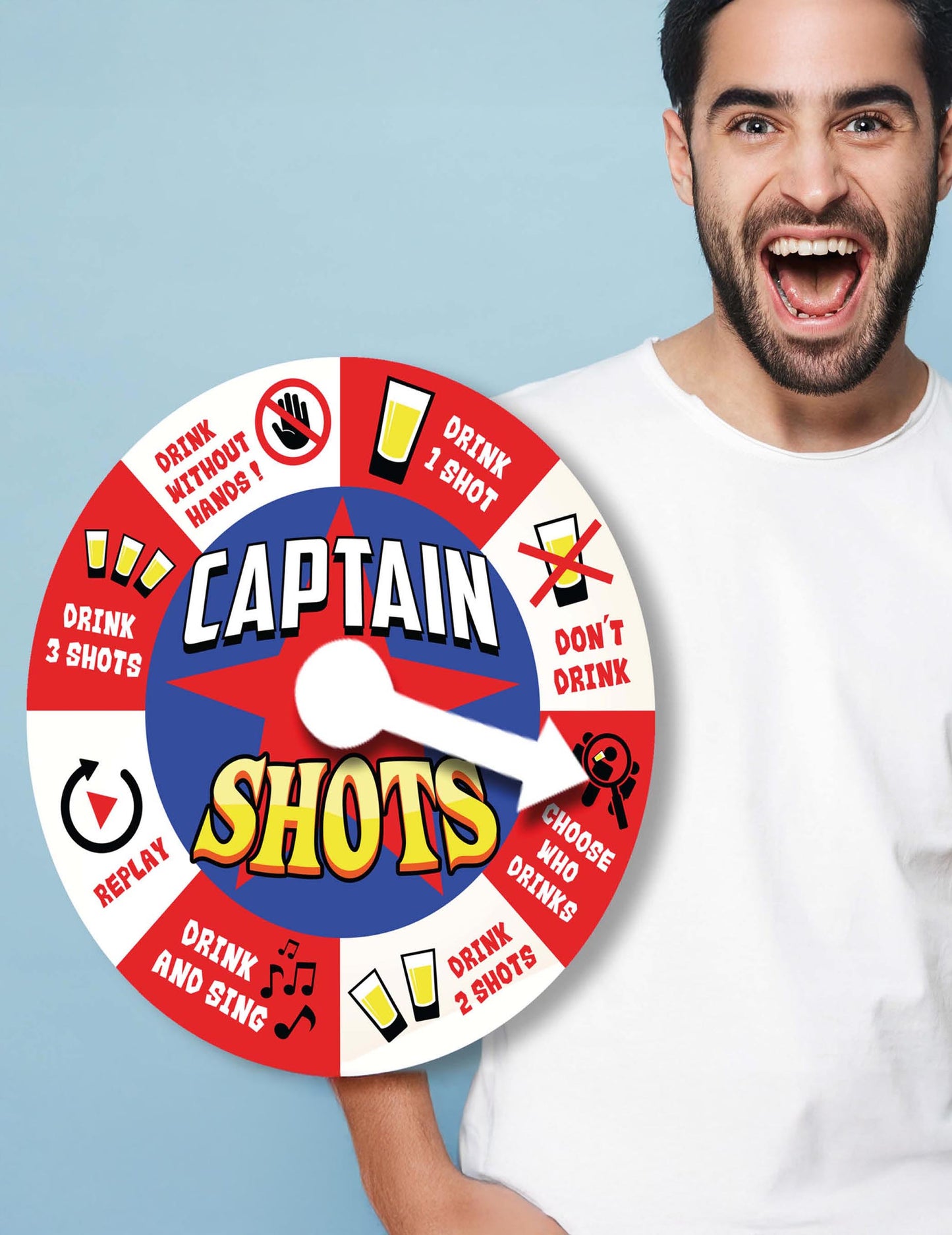 Shot rulette aperitif igra