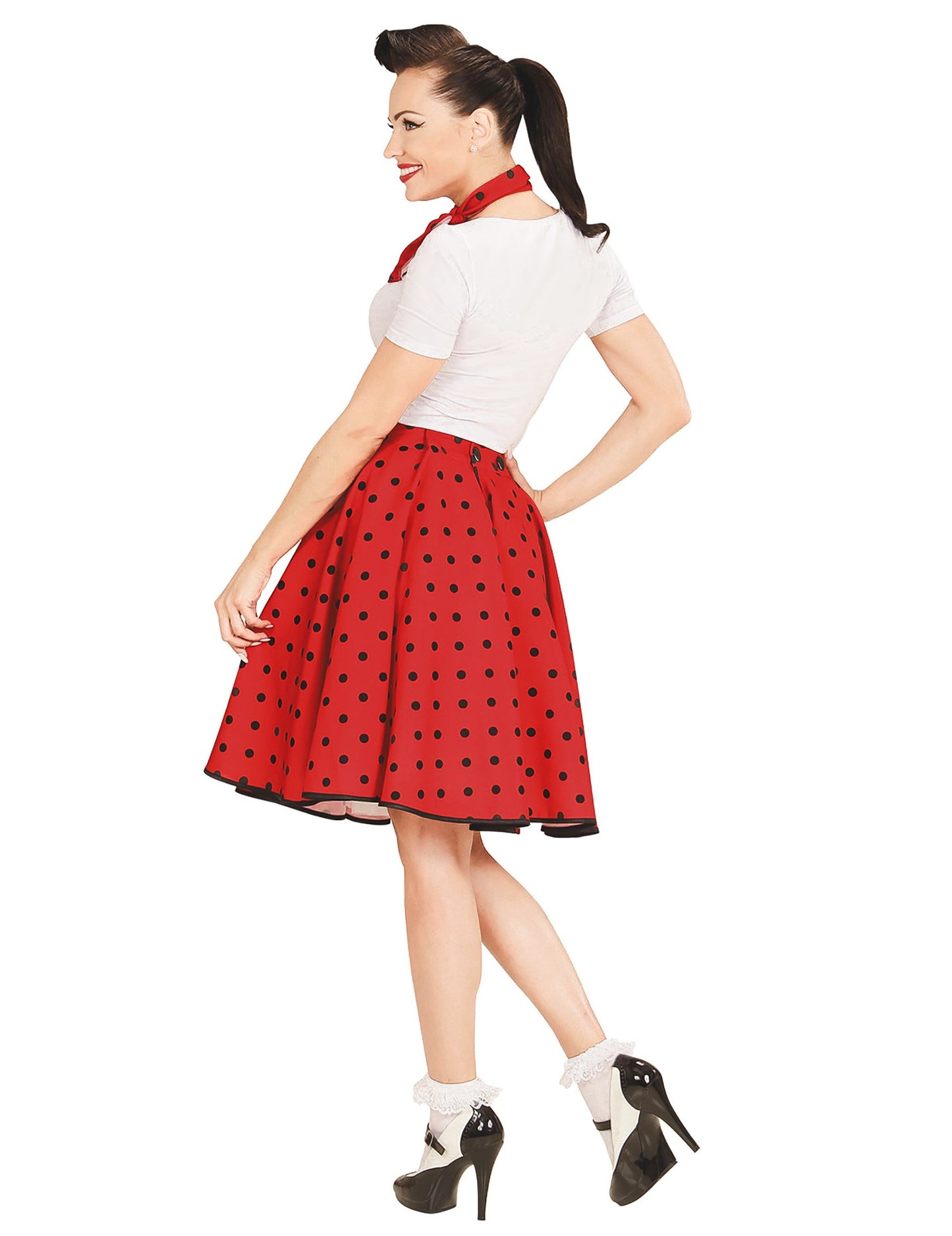 50 -50 -50 -50 -OMENSKI CRVENI PROIS I SABLE suknja